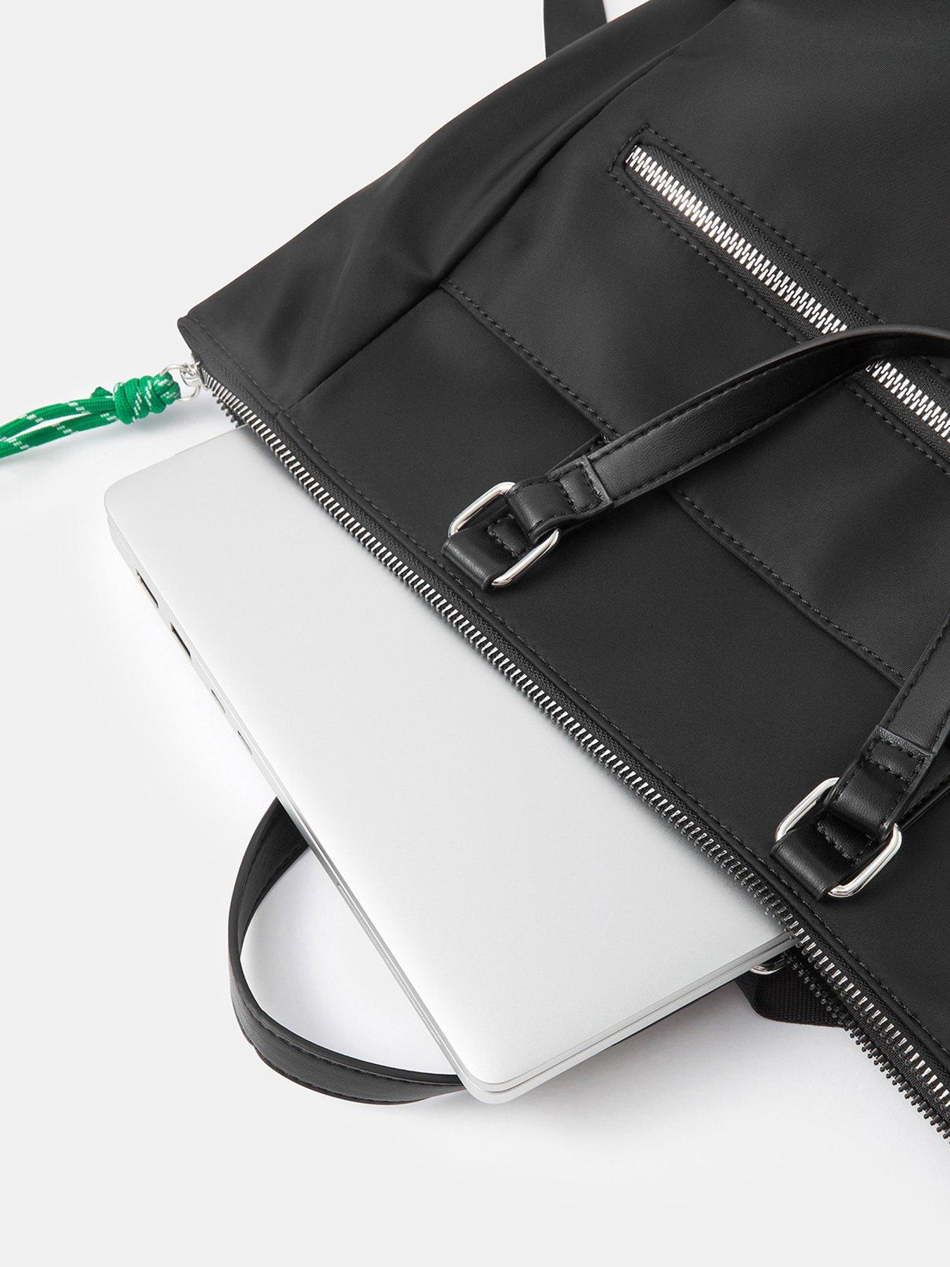 Image 6 of 6 of Accessorize Nylon Handle Backpack