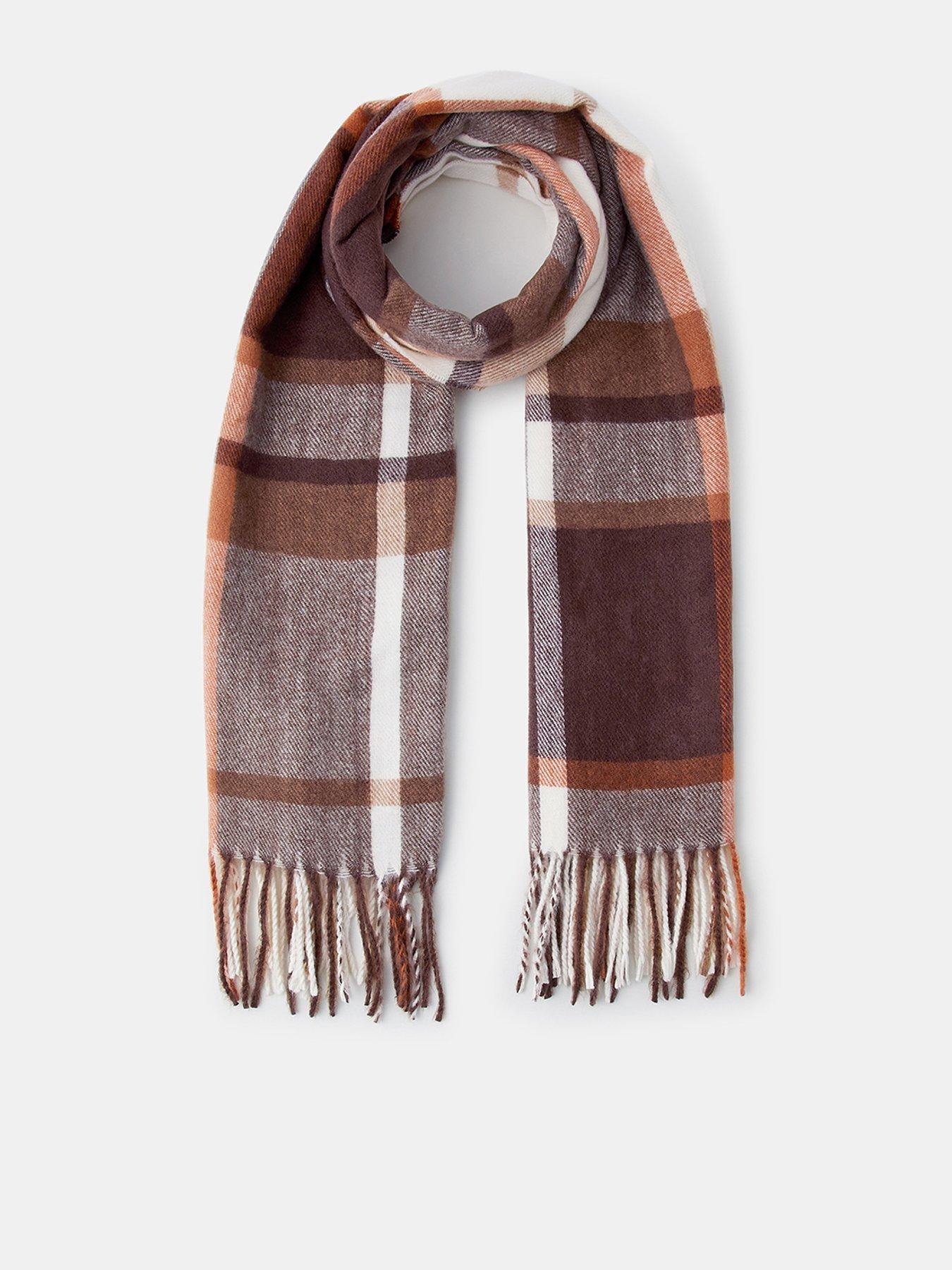 Accessorize Parker Check Blanket Scarf - Multi