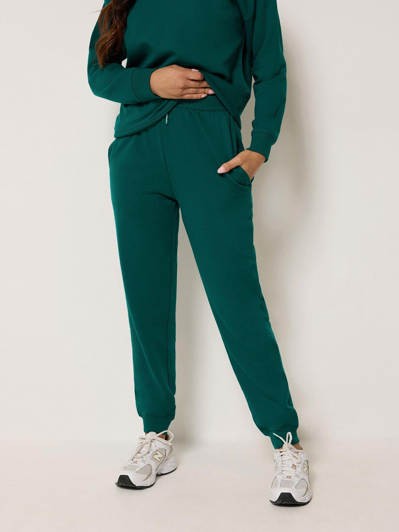 PixieGirl Petite Basic Jogger - Green