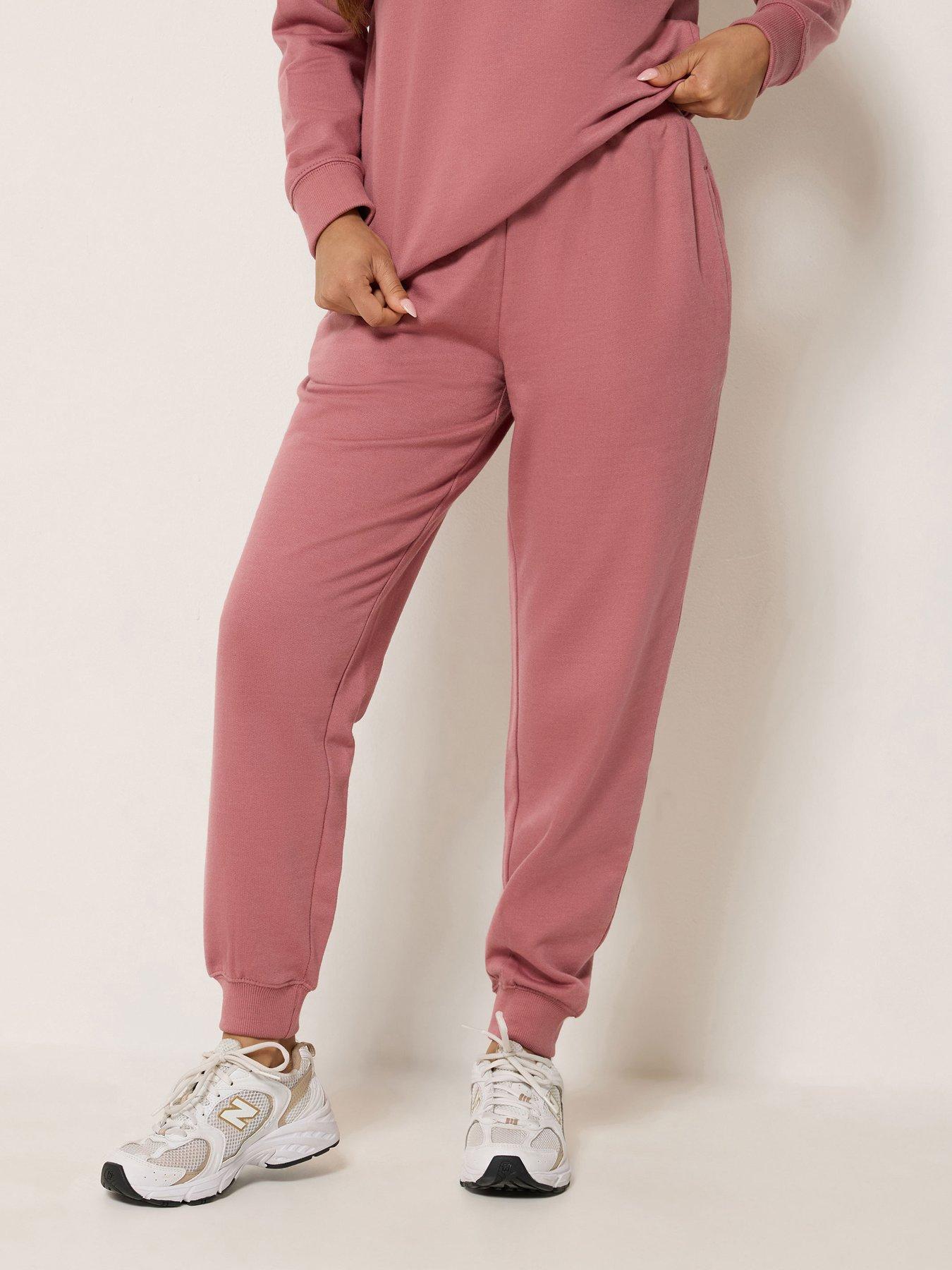 PixieGirl Petite Basic Jogger - Pink