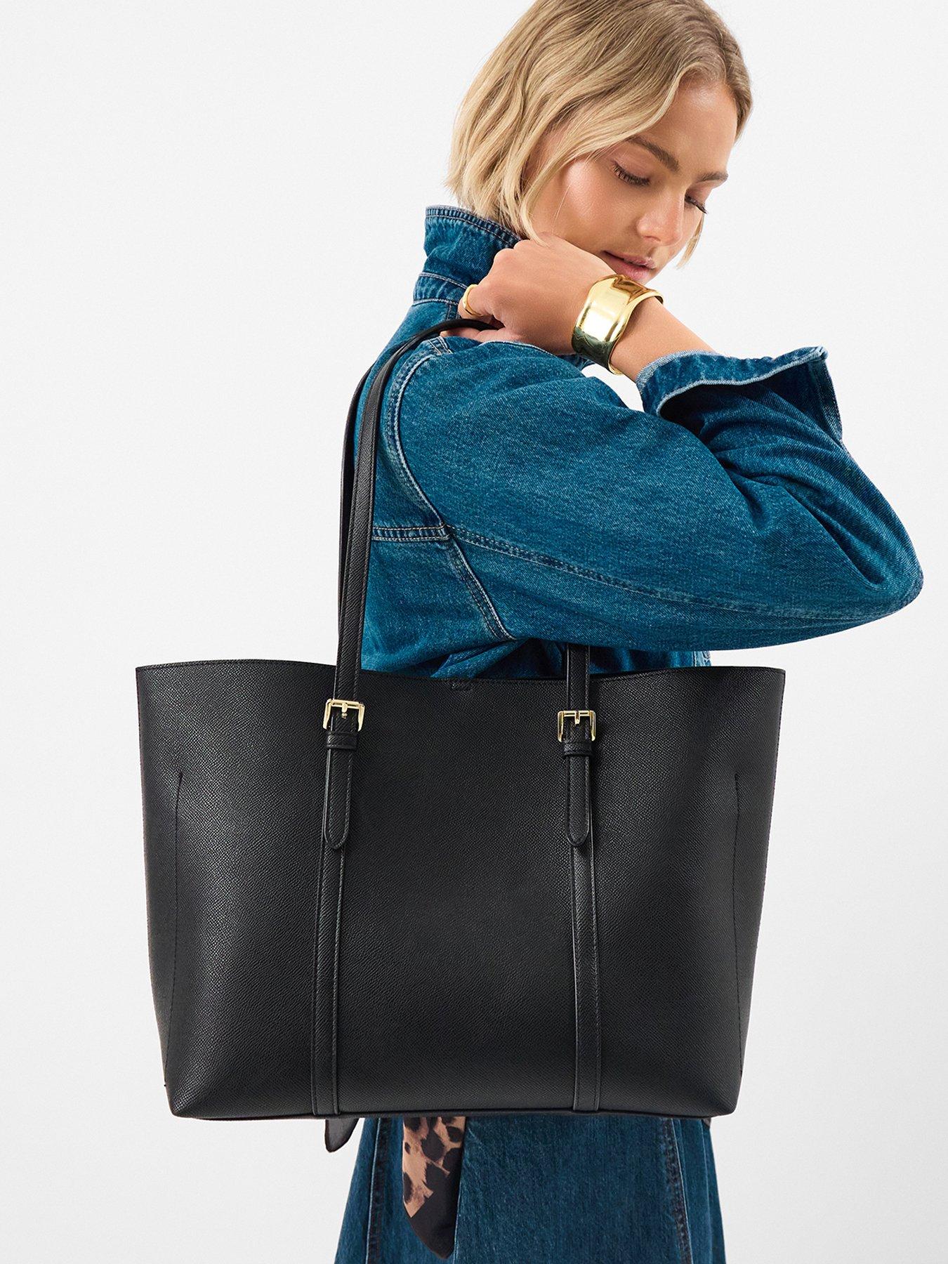 Image 2 of 6 of Accessorize Lexy Tote Bag - Black