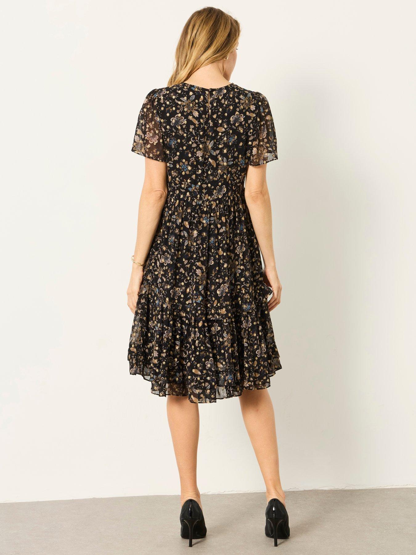 Image 2 of 7 of FatFace Daisy Printed Dress