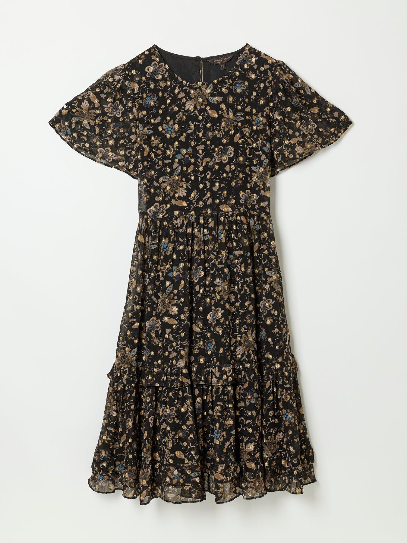 Image 7 of 7 of FatFace Daisy Printed Dress