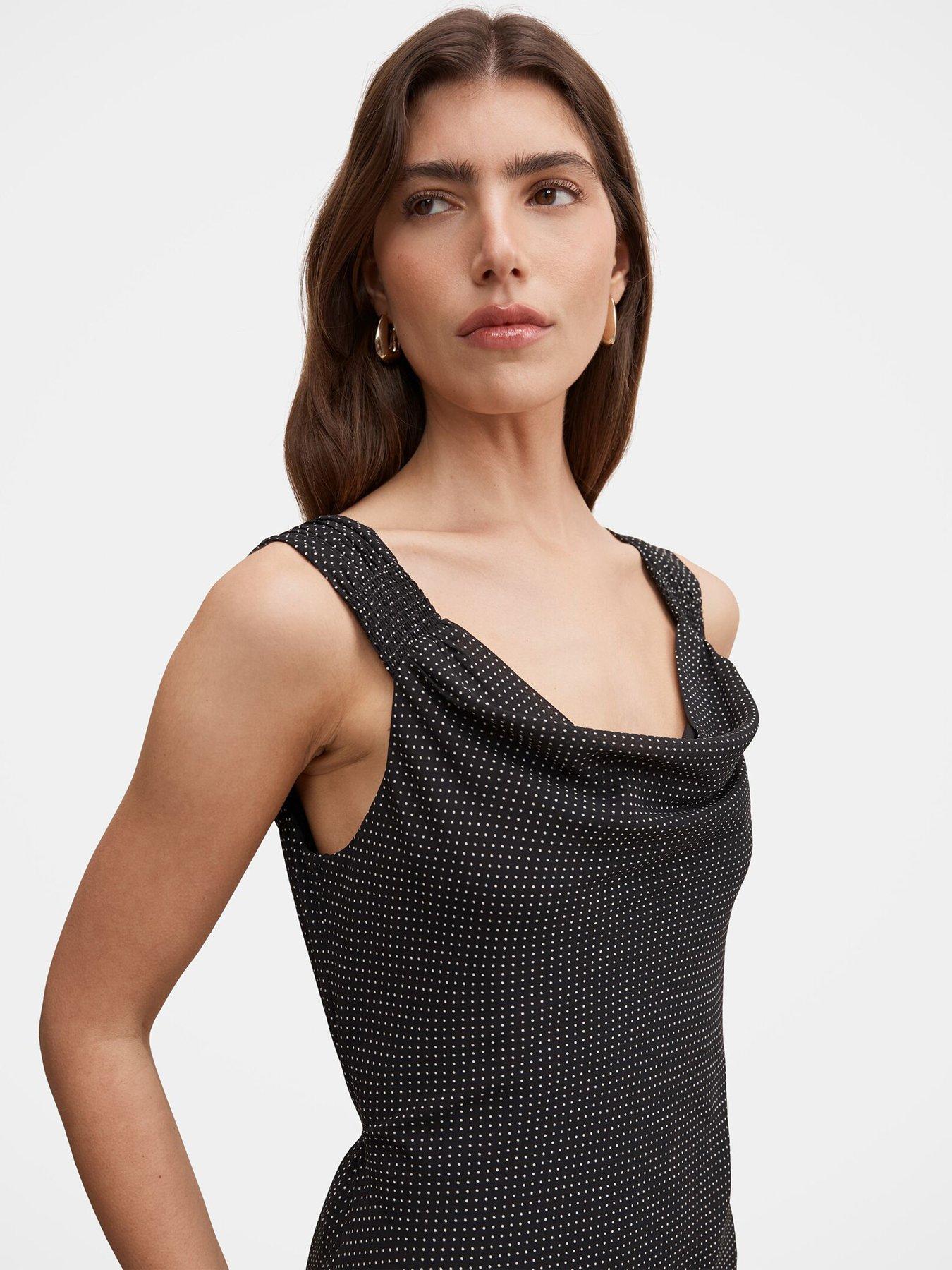 Image 3 of 5 of Forever New Elaria Shirred Strap Midi - Multi