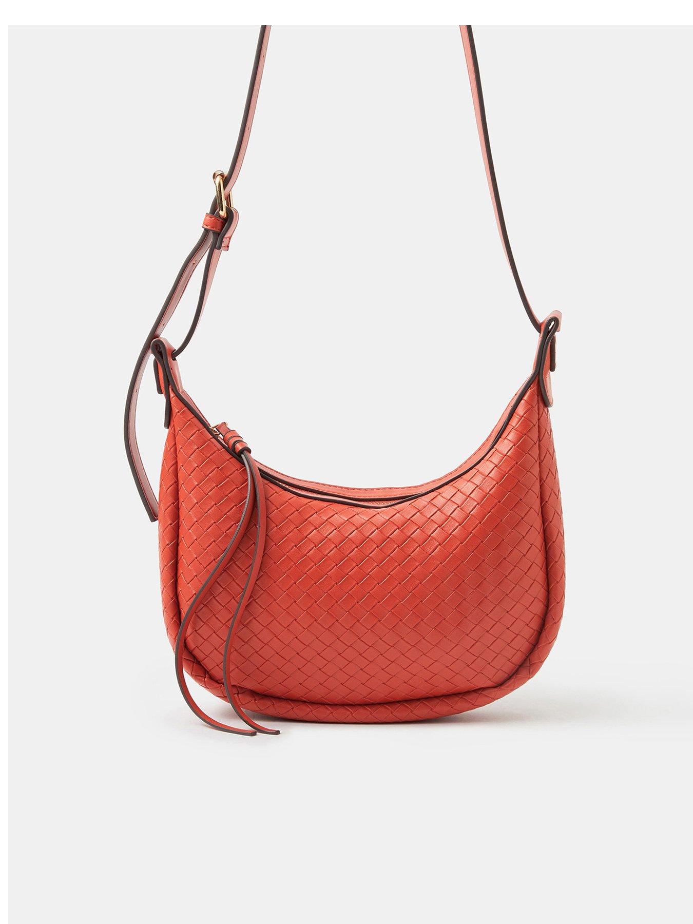 Accessorize Woven Scoop Crossbody