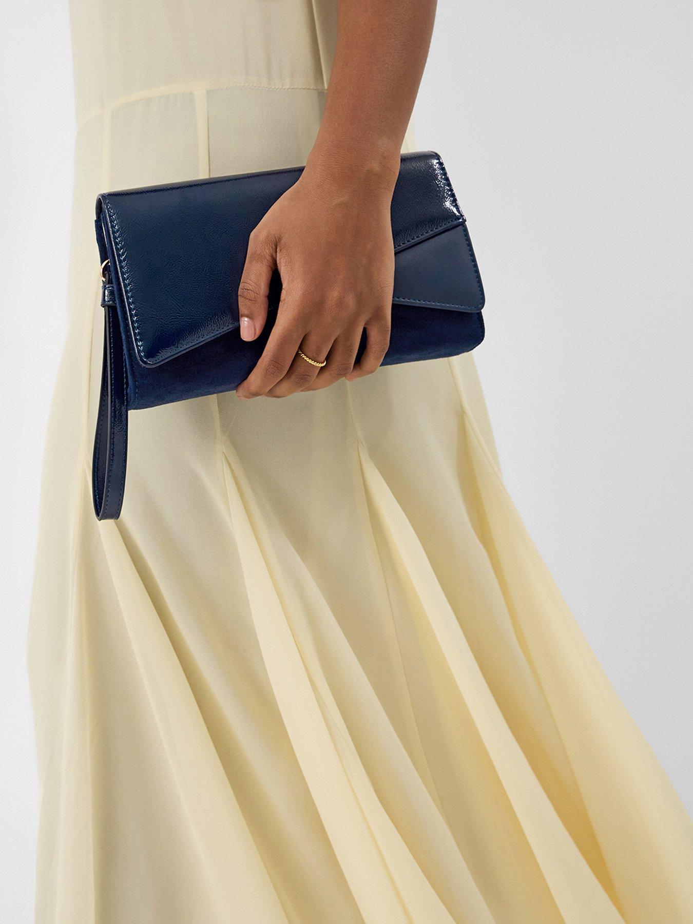 Image 2 of 5 of Accessorize Foldover Mix Clutch