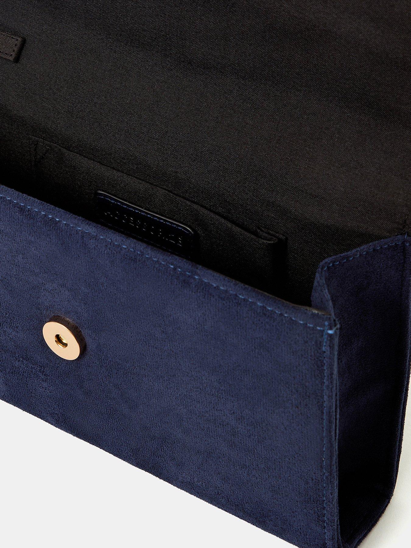 Image 4 of 5 of Accessorize Foldover Mix Clutch
