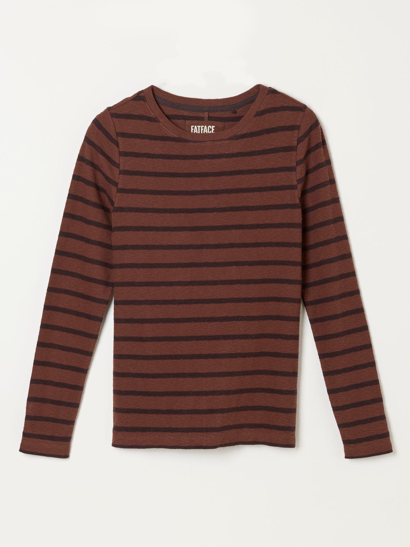 Image 6 of 6 of FatFace Callie Stripe Ls