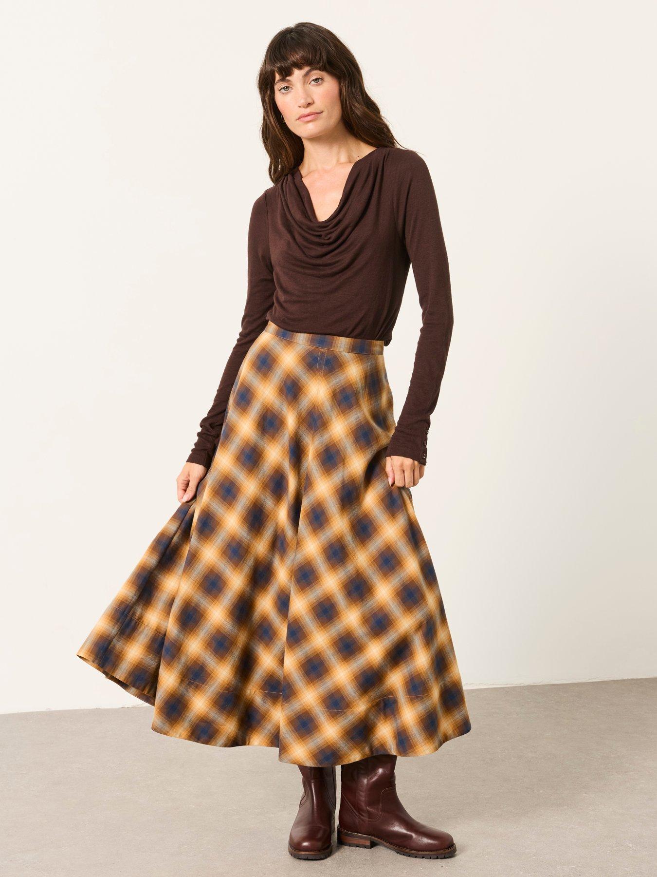 Image 3 of 6 of FatFace Lola Ls Cowl Top