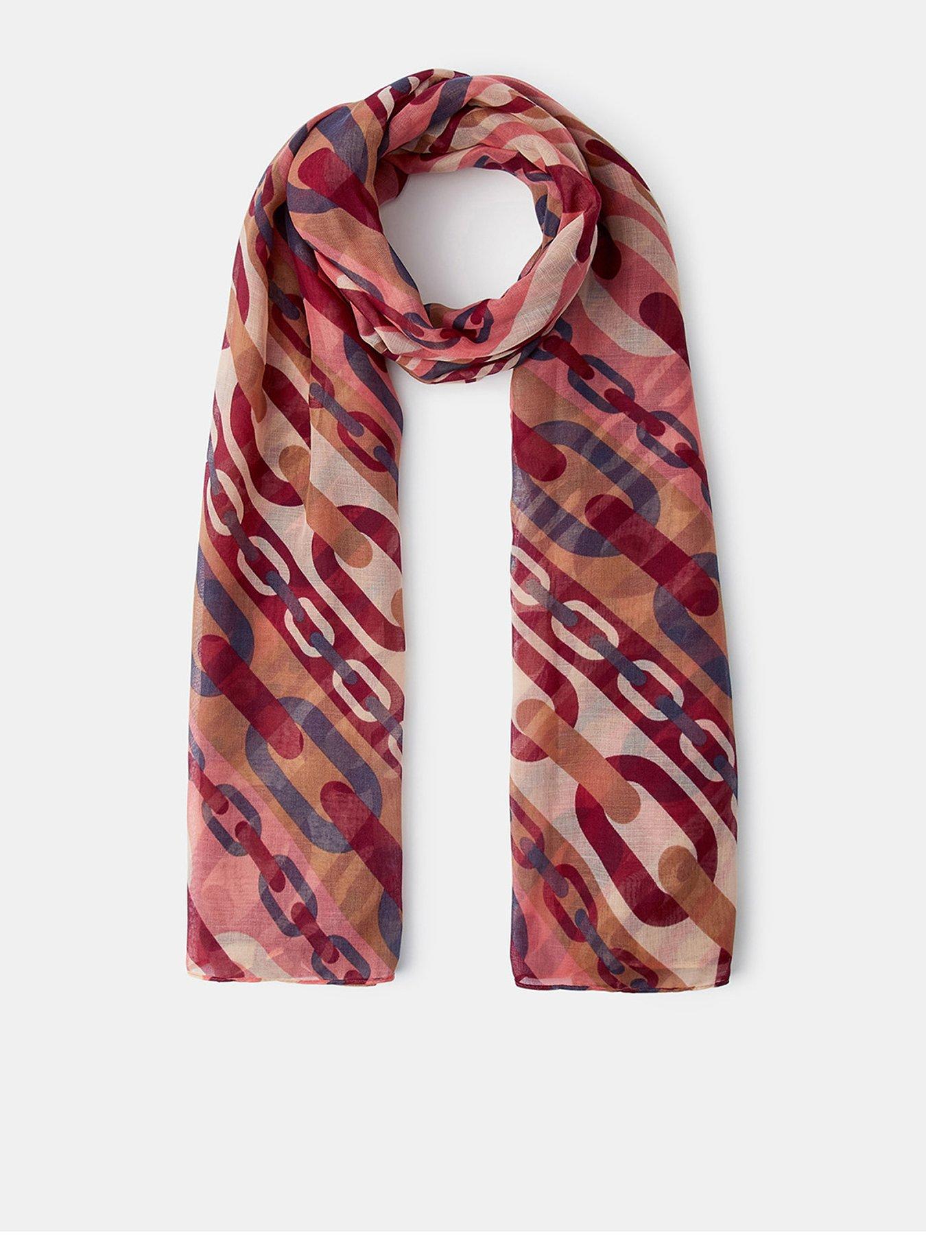 Accessorize Multi Link Lightweight Scarf - Multi