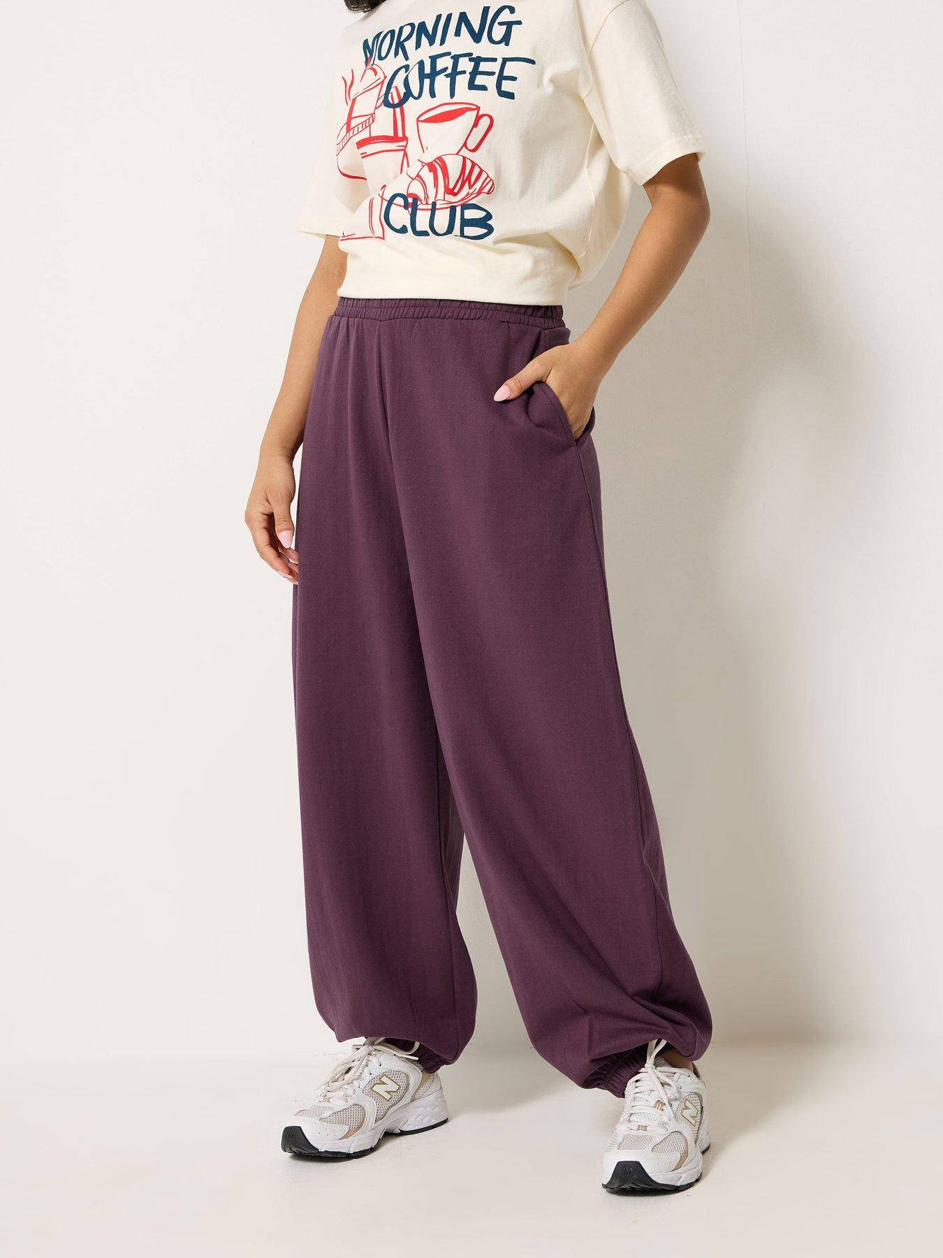 PixieGirl Petit Balloon Jogger - Purple