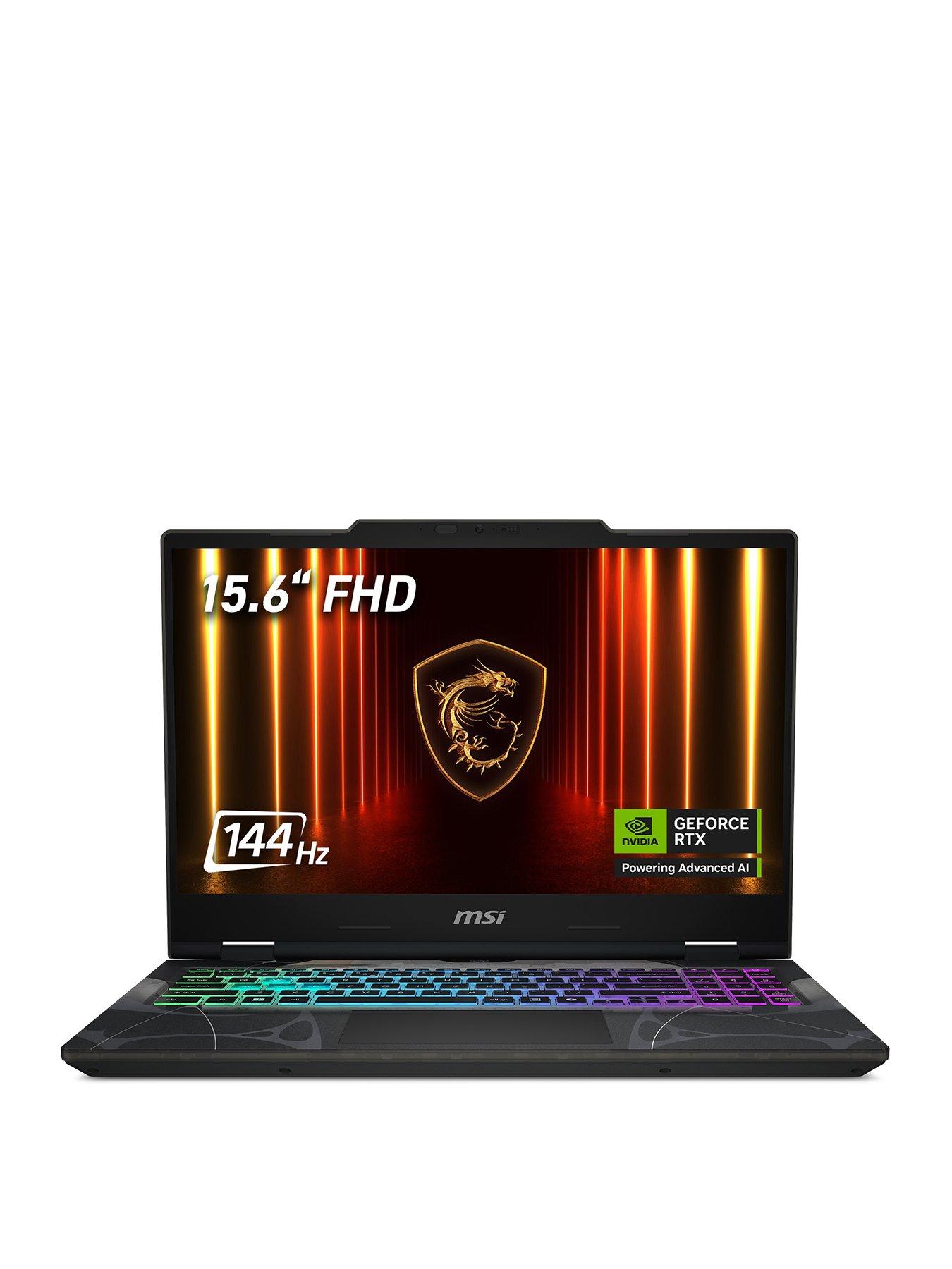 MSI Cyborg 15 B2RWEKG - GeForce RTX 5050 - Intel® Core™ 7 240H - 16GB RAM - 512GB SSD - 15.6in - FHD 144Hz IPS - Grey