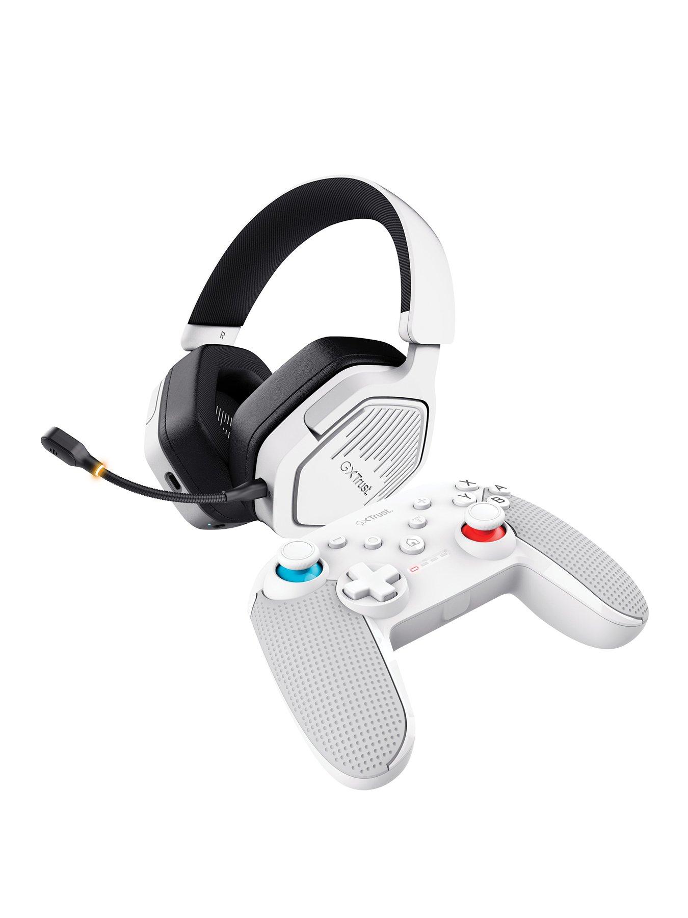 Trust GXTrust Carus Wireless Headset & Muta Wireless Controller Bundle (Console)