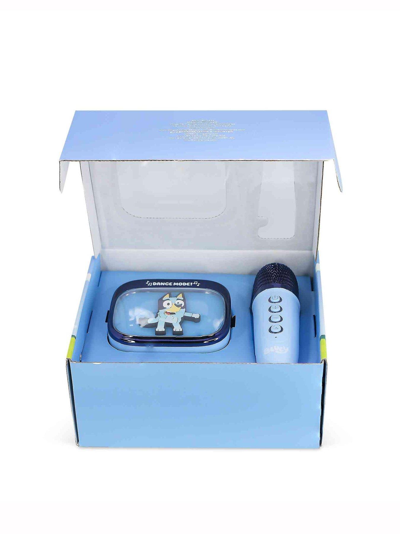 Image 4 of 7 of Bluey Bluey Popsing Led Light-Up Wireless Karaoke Speaker &amp; Microphone