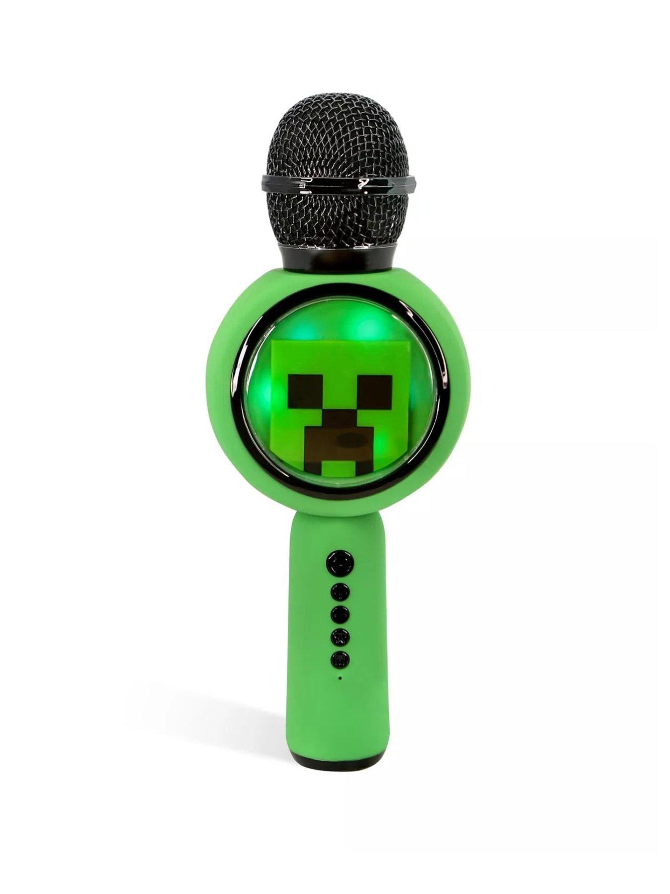 Minecraft Karaoke Microphone A