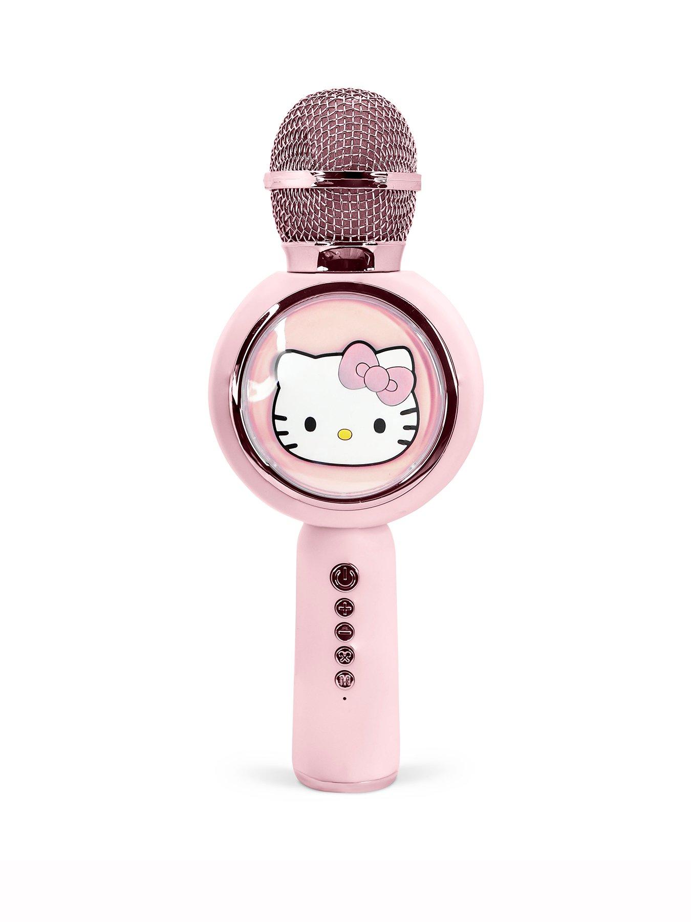 Hello Kitty Karaoke Microphone