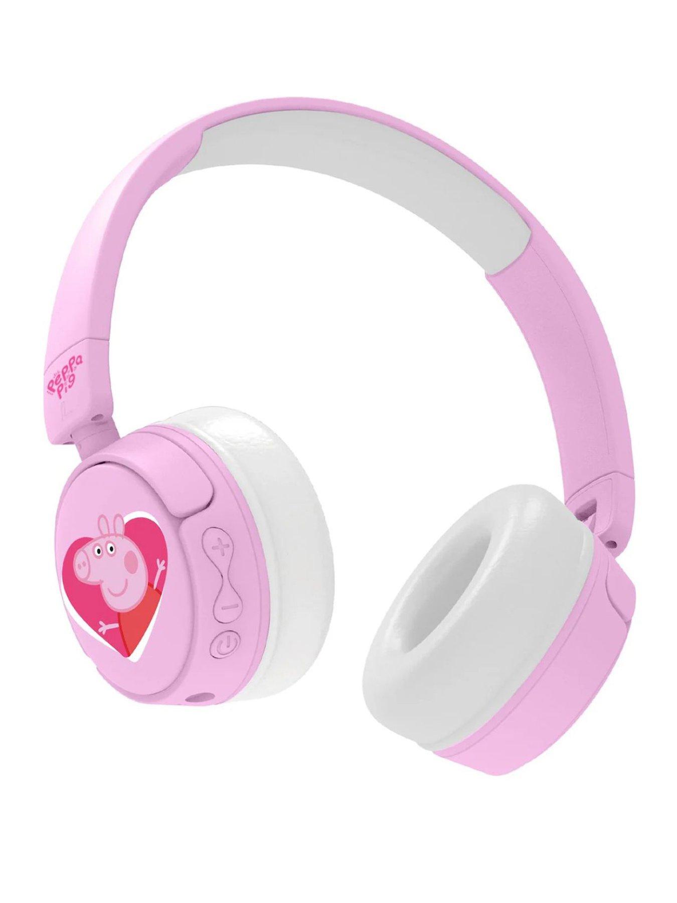 Peppa Pig Kids Wireless Headphones
