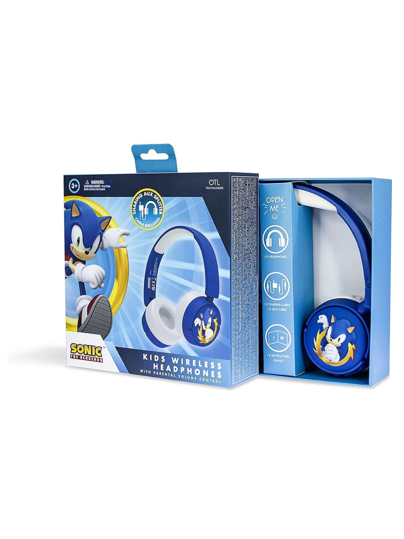 Image 7 of 7 of SONIC THE HEDGEHOG KIDS WIRELE