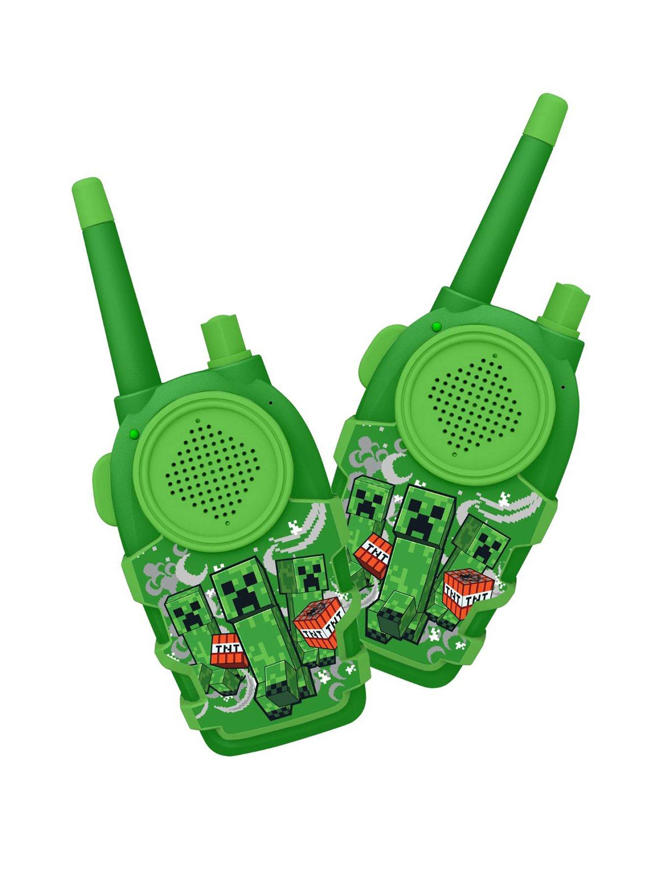 Minecraft Walkie Talkie Set