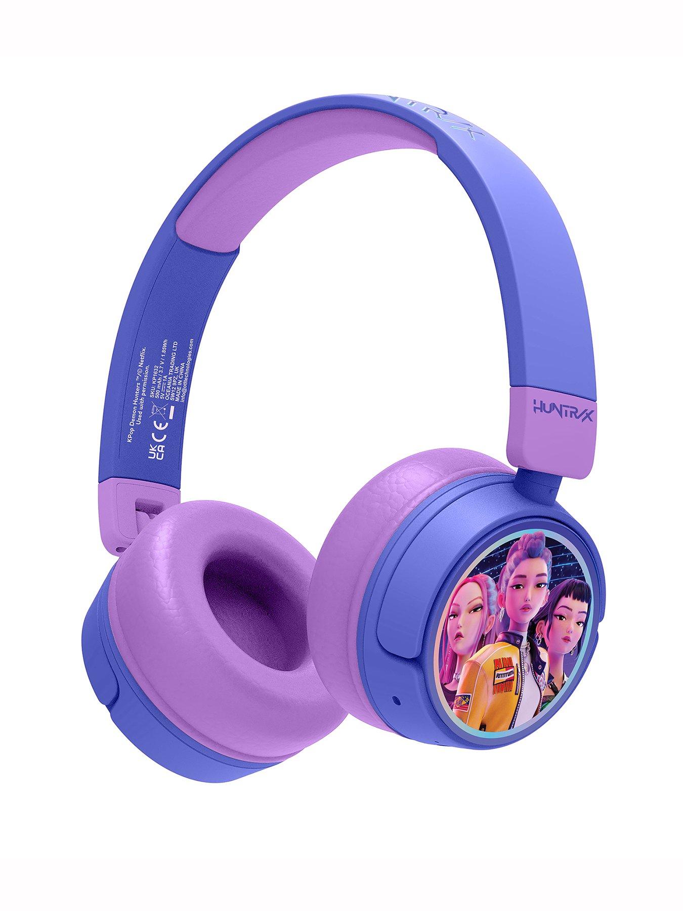 KPDH Huntrix Kids Wireless headphonesÂ