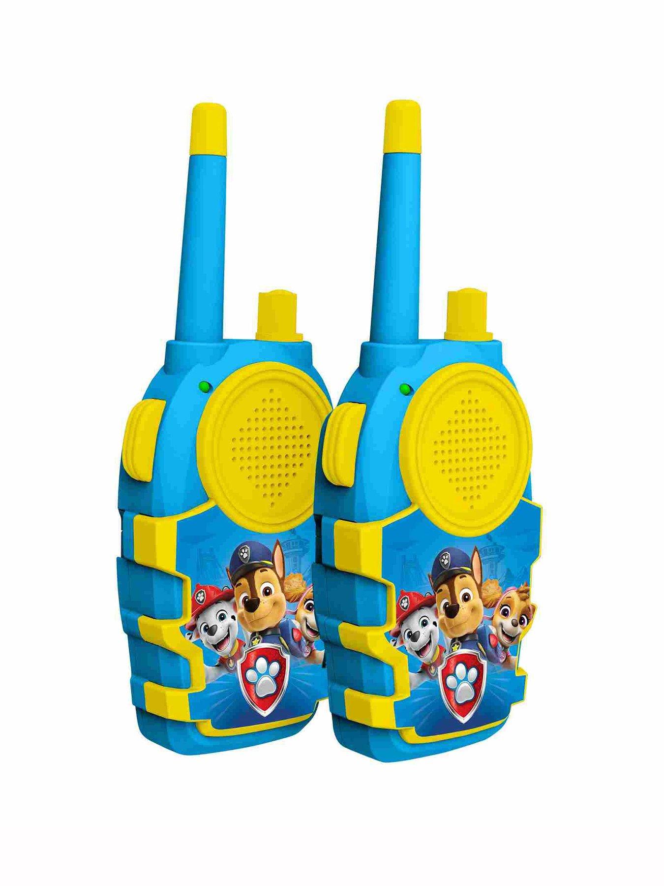 Paw Patrol Walkie Talkie Set Logo