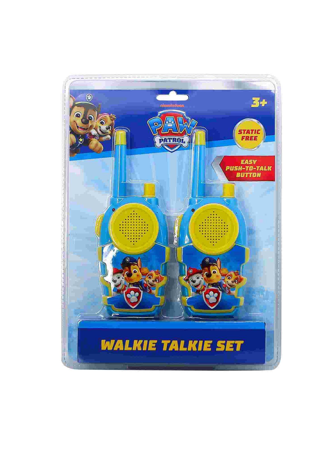 Image 2 of 6 of Paw Patrol Walkie Talkie Set Logo