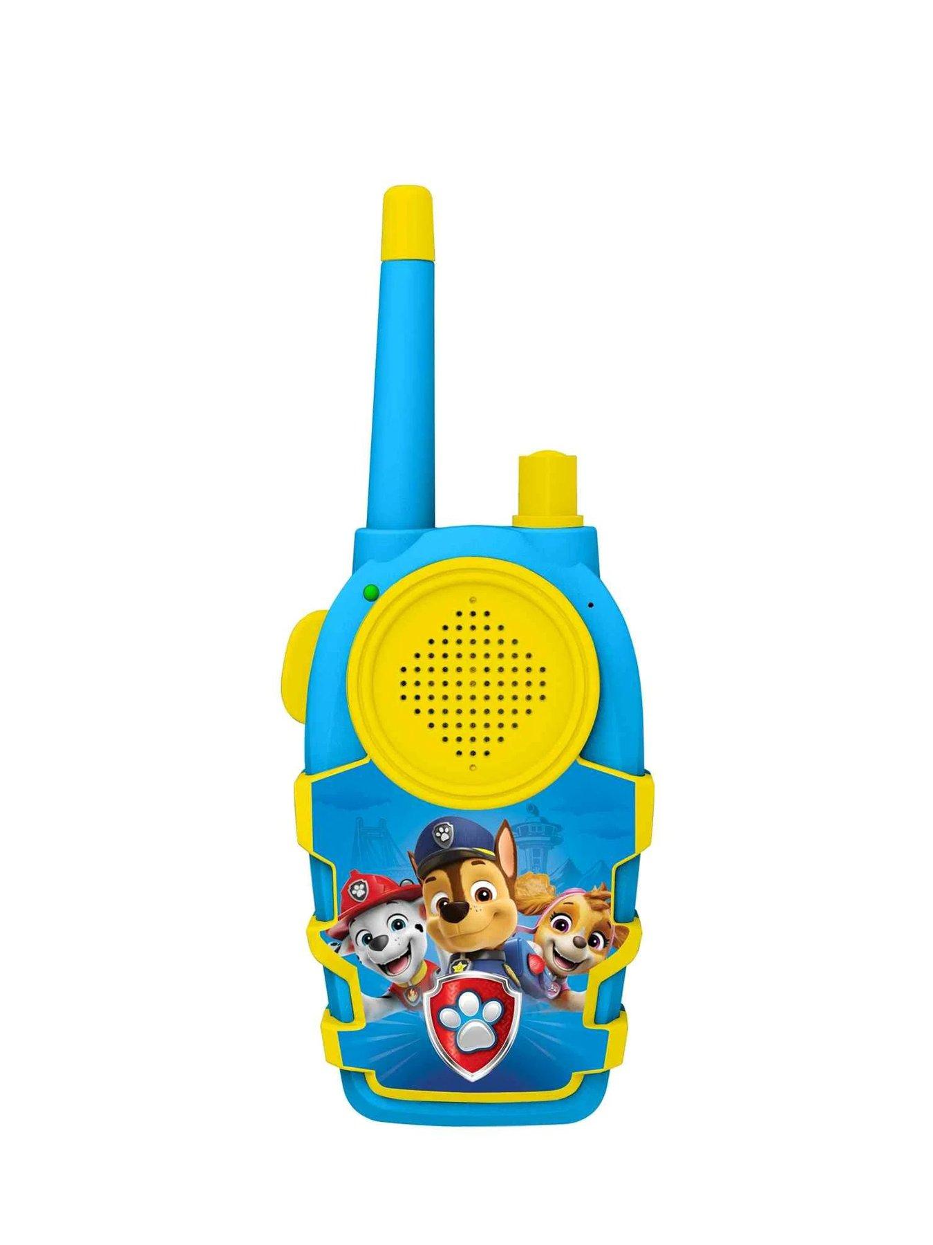 Image 3 of 6 of Paw Patrol Walkie Talkie Set Logo
