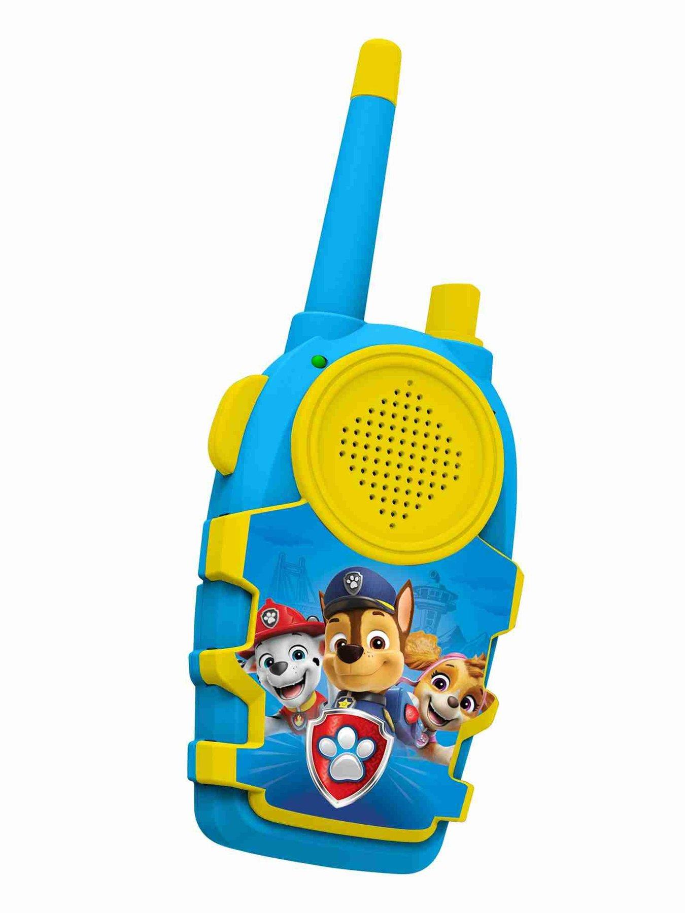 Image 6 of 6 of Paw Patrol Walkie Talkie Set Logo