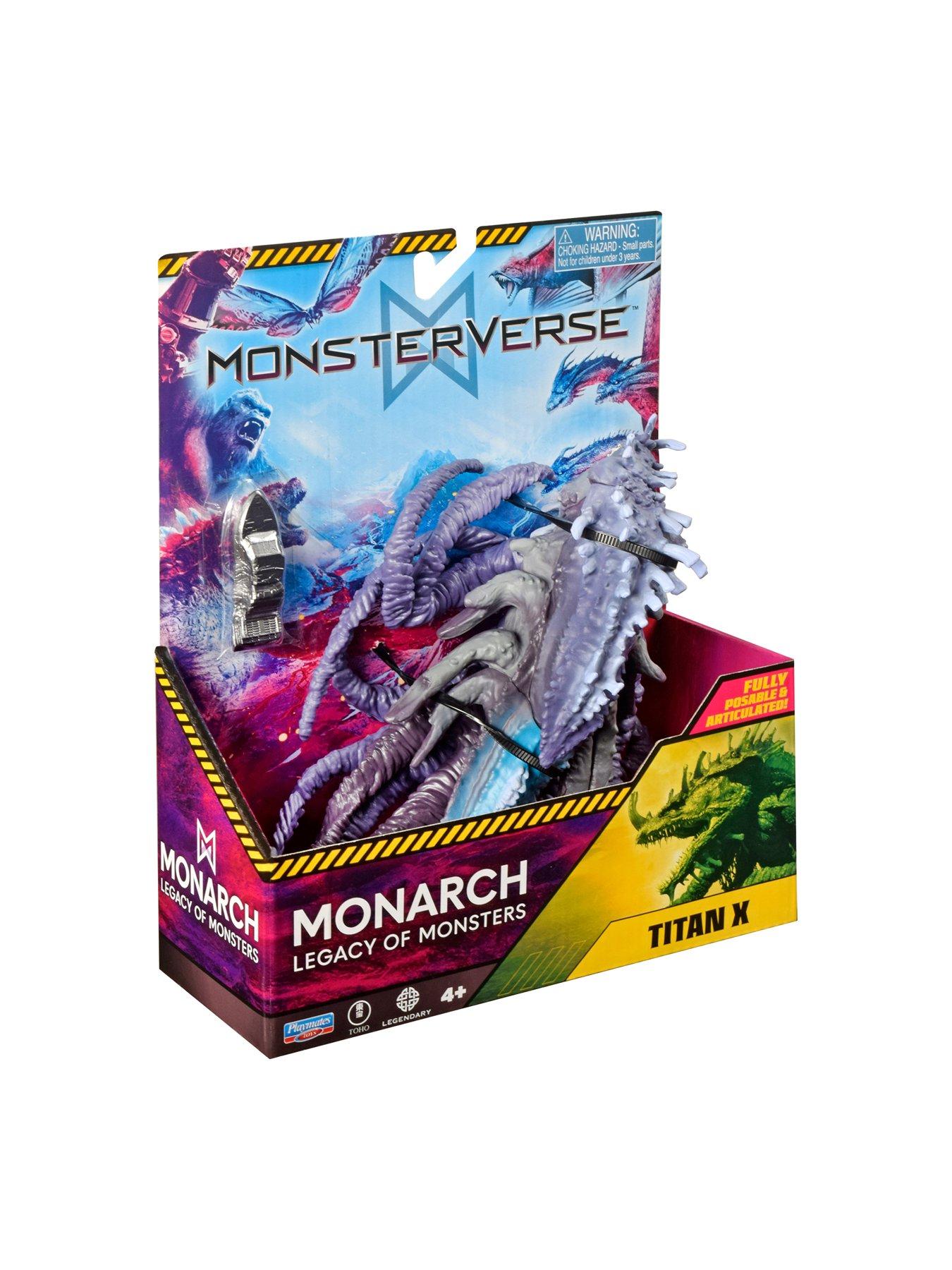 Image 6 of 6 of Monsterverse 6-Inch Titan X Figure