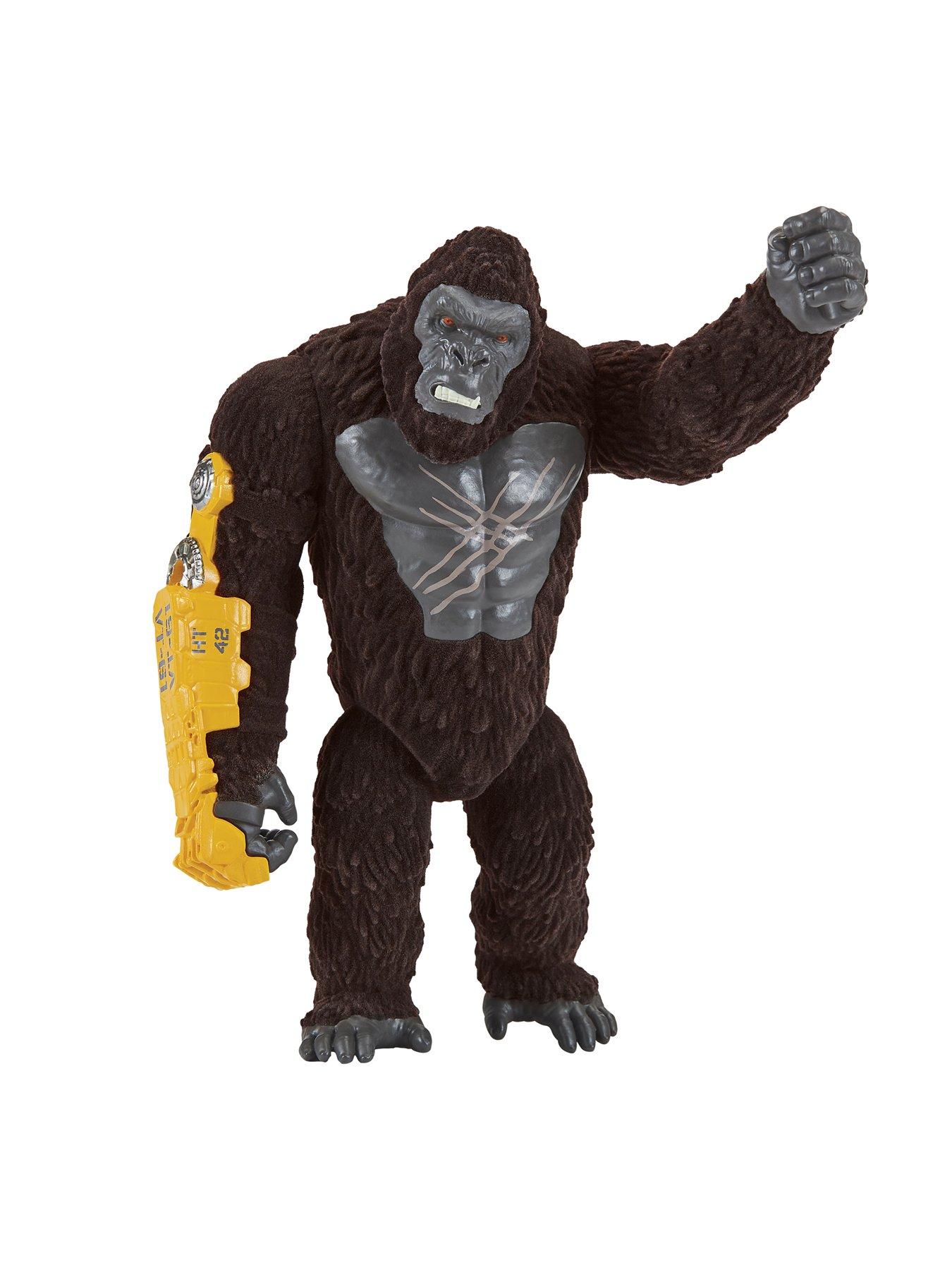 Image 2 of 6 of Monsterverse 6-Inch Godzilla Vs Kong Real Feel Kong