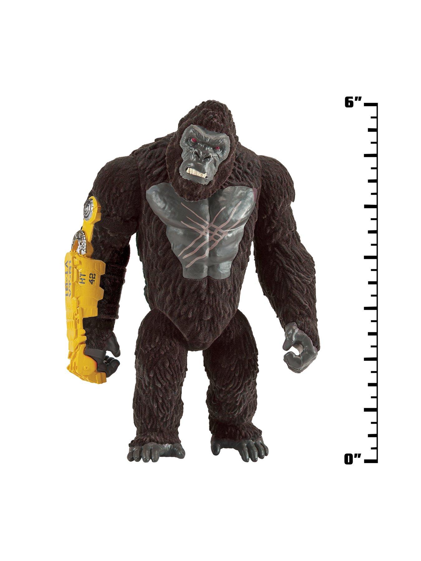 Image 3 of 6 of Monsterverse 6-Inch Godzilla Vs Kong Real Feel Kong