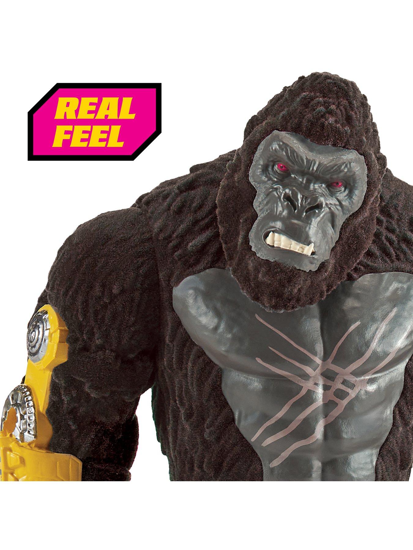 Image 4 of 6 of Monsterverse 6-Inch Godzilla Vs Kong Real Feel Kong