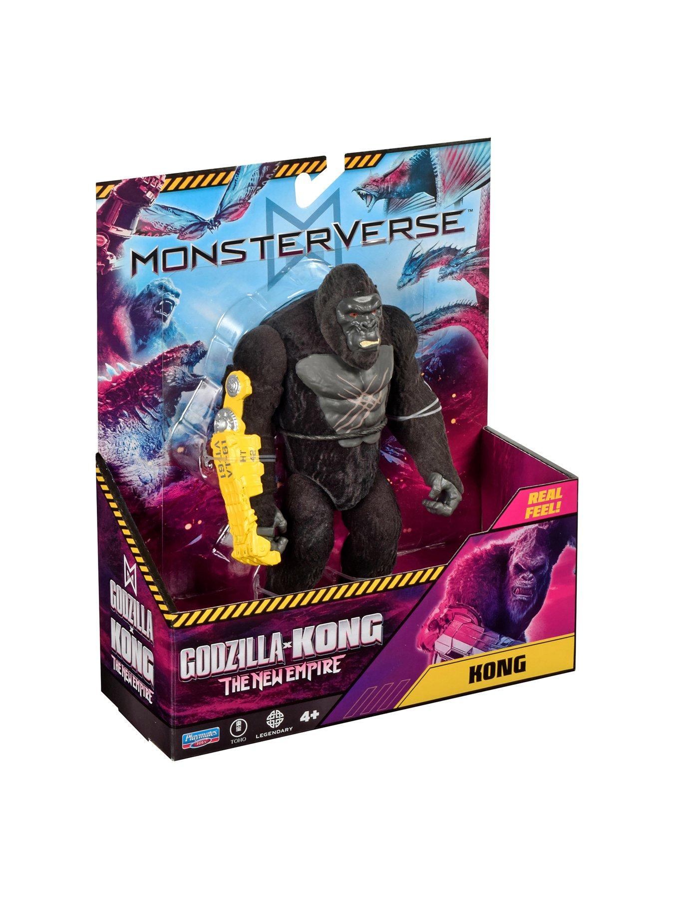 Image 6 of 6 of Monsterverse 6-Inch Godzilla Vs Kong Real Feel Kong