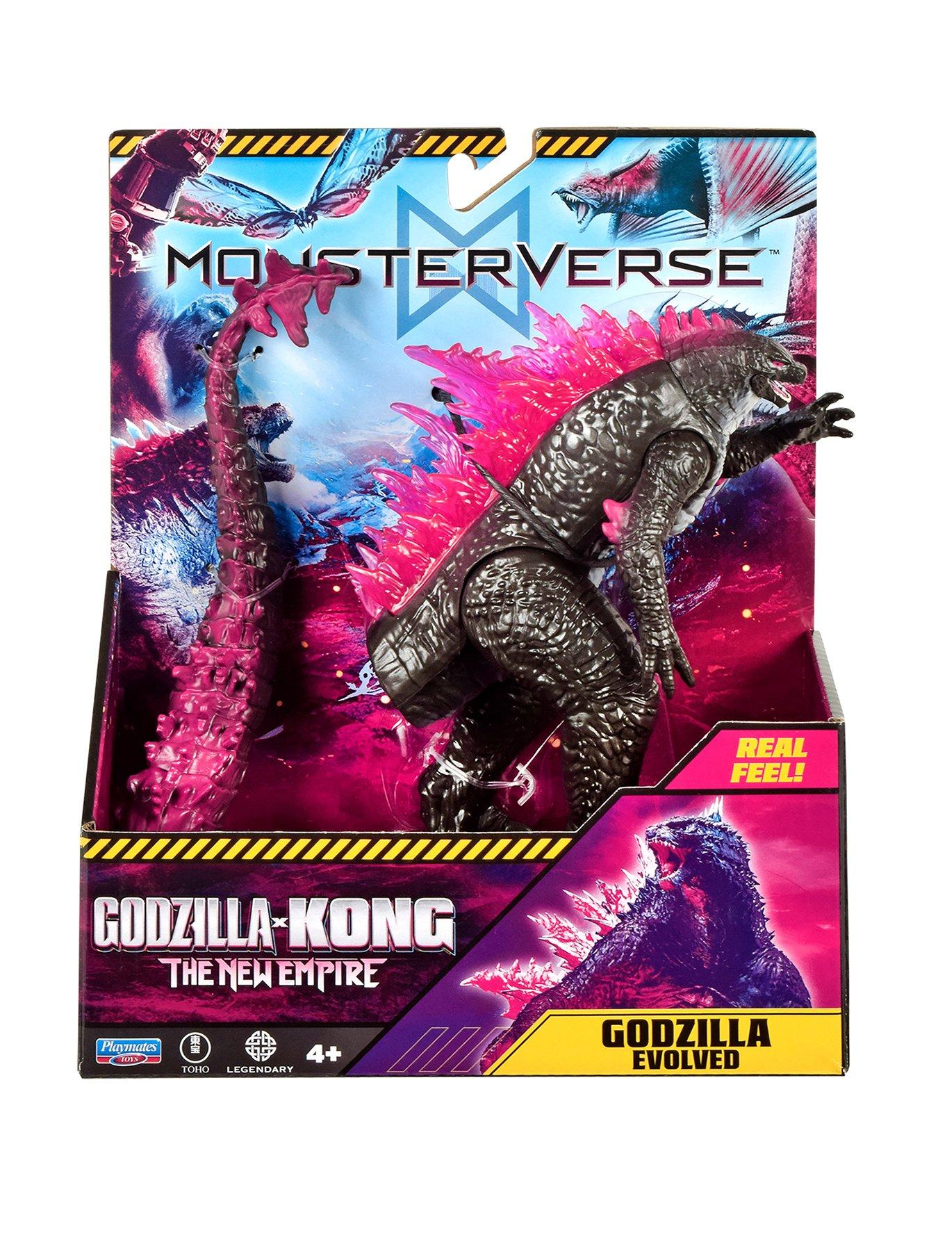 Monsterverse 6-Inch Real Feel Godzilla Figure