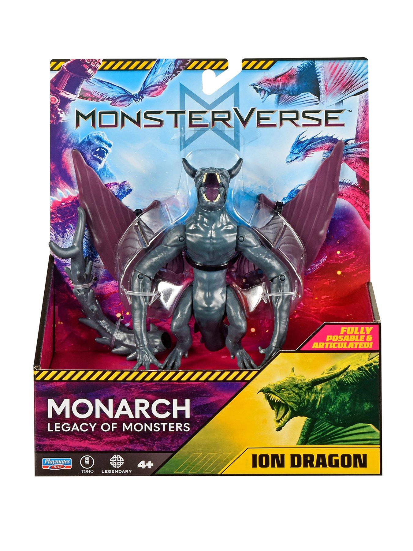 Image 1 of 5 of Monsterverse 6-Inch Ion Dragon Figure