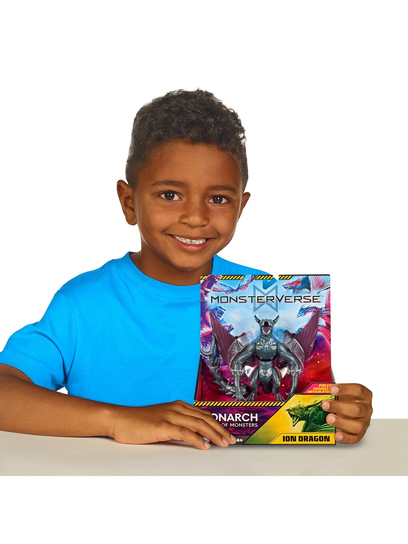 Image 4 of 5 of Monsterverse 6-Inch Ion Dragon Figure