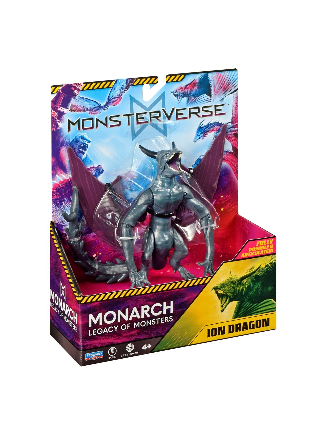 Image 5 of 5 of Monsterverse 6-Inch Ion Dragon Figure
