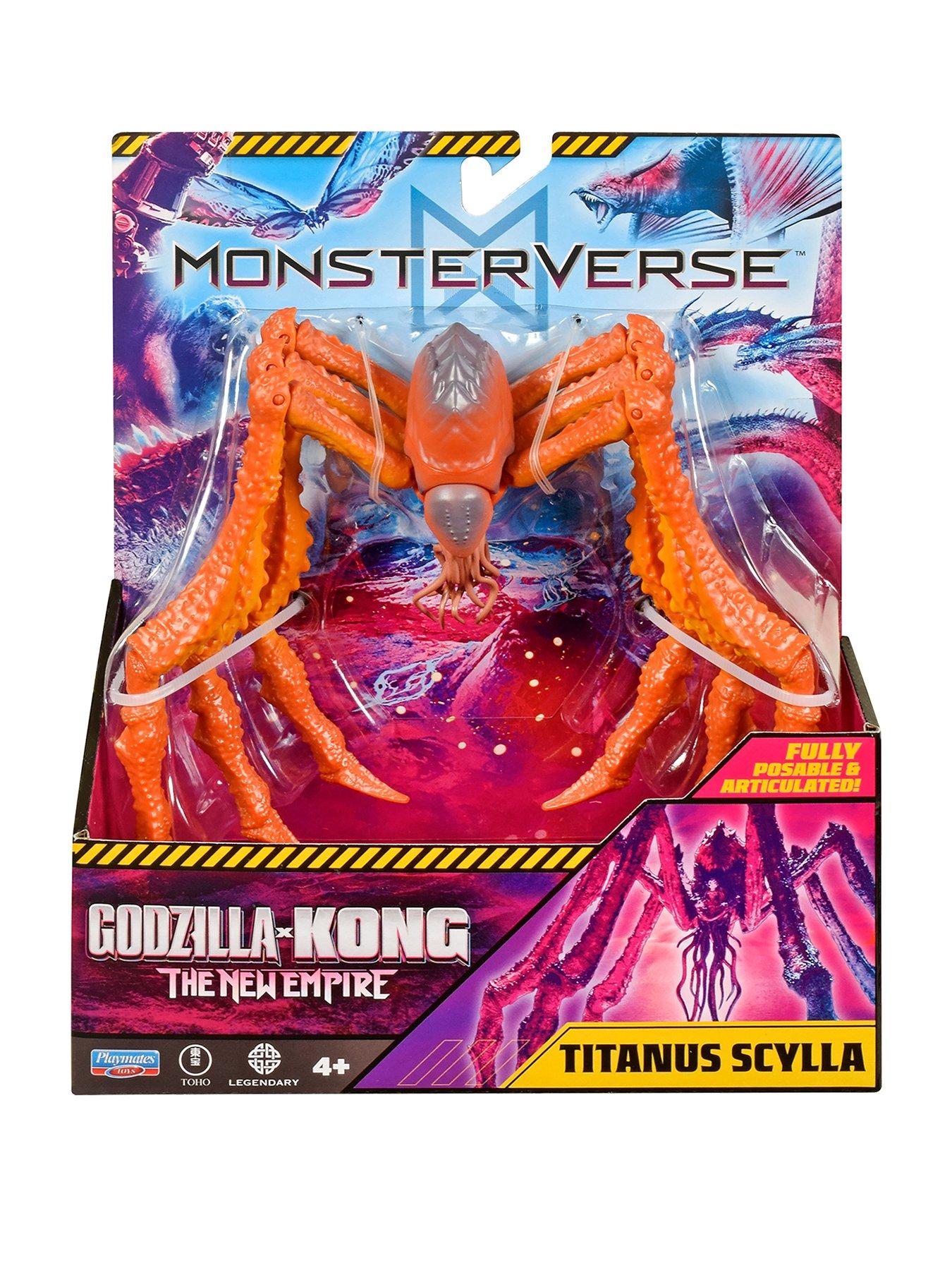 Monsterverse 6-Inch Titanus Scylla Figure