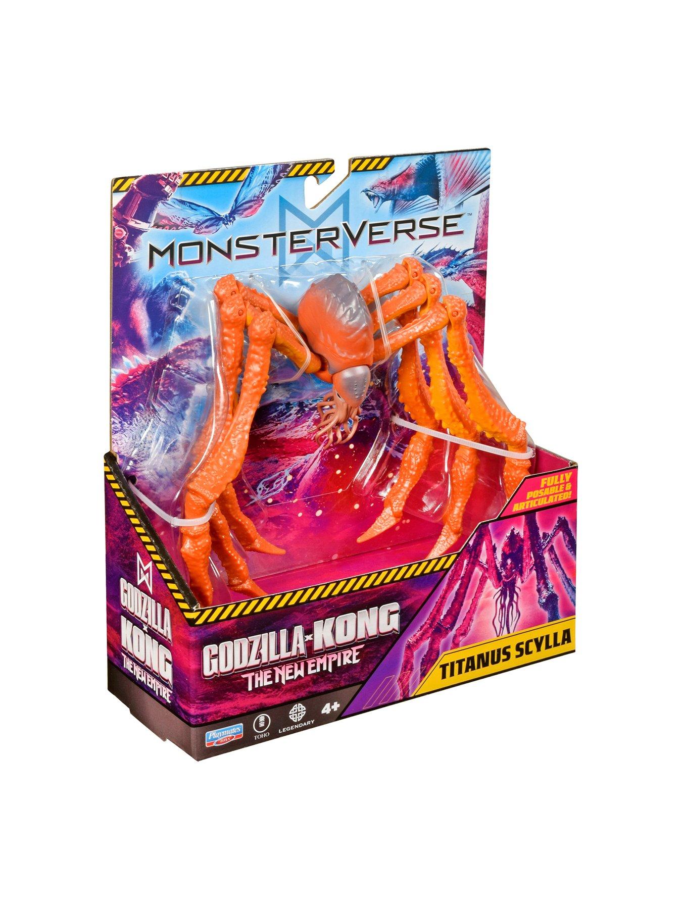 Image 6 of 6 of Monsterverse 6-Inch Titanus Scylla Figure
