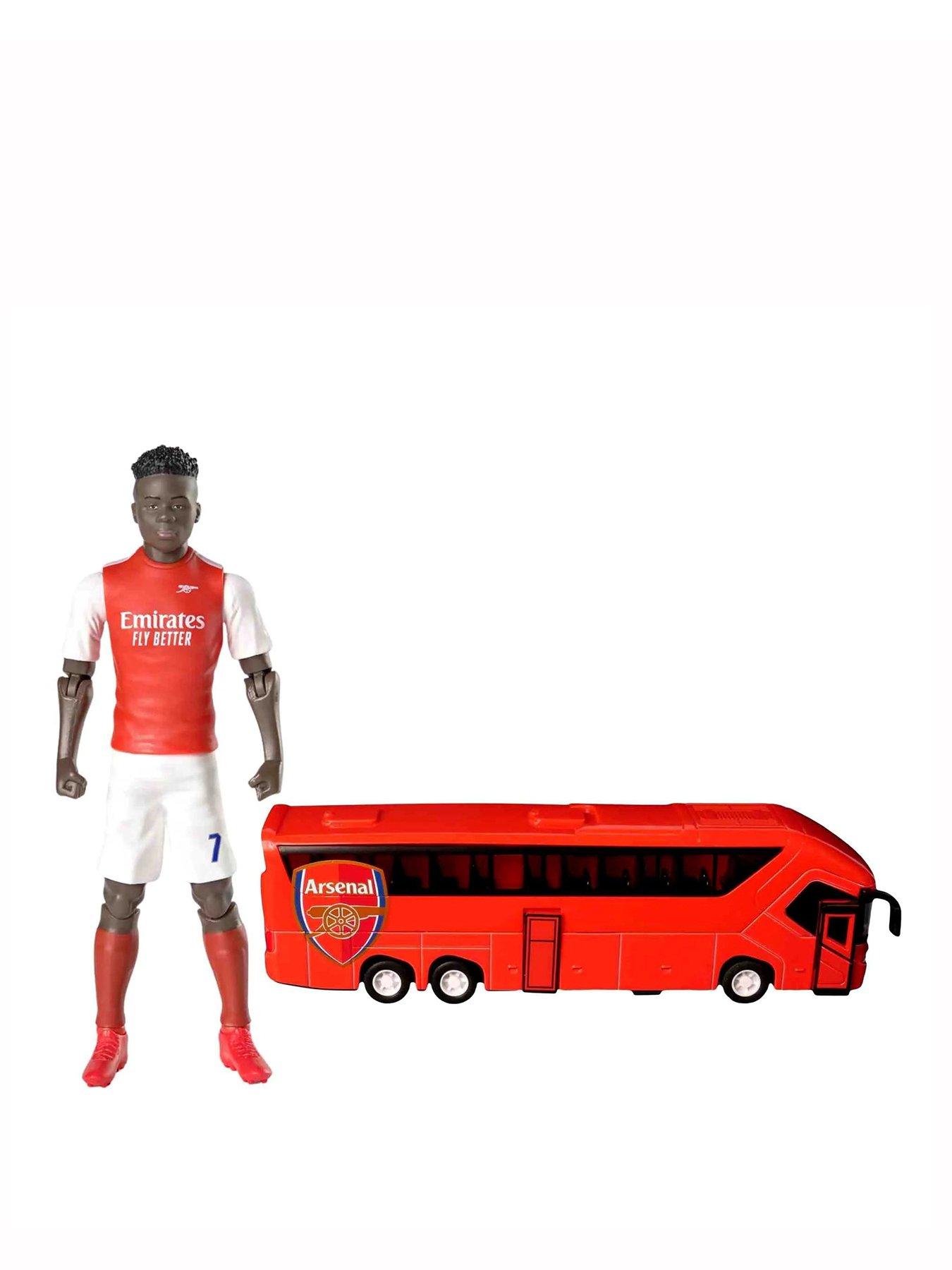 Arsenal Saka and Arsenal FC Bus Bundle