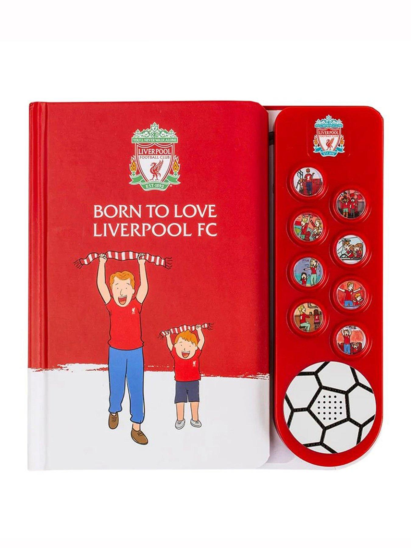 Liverpool FC LFC Fan Chants Sound Book