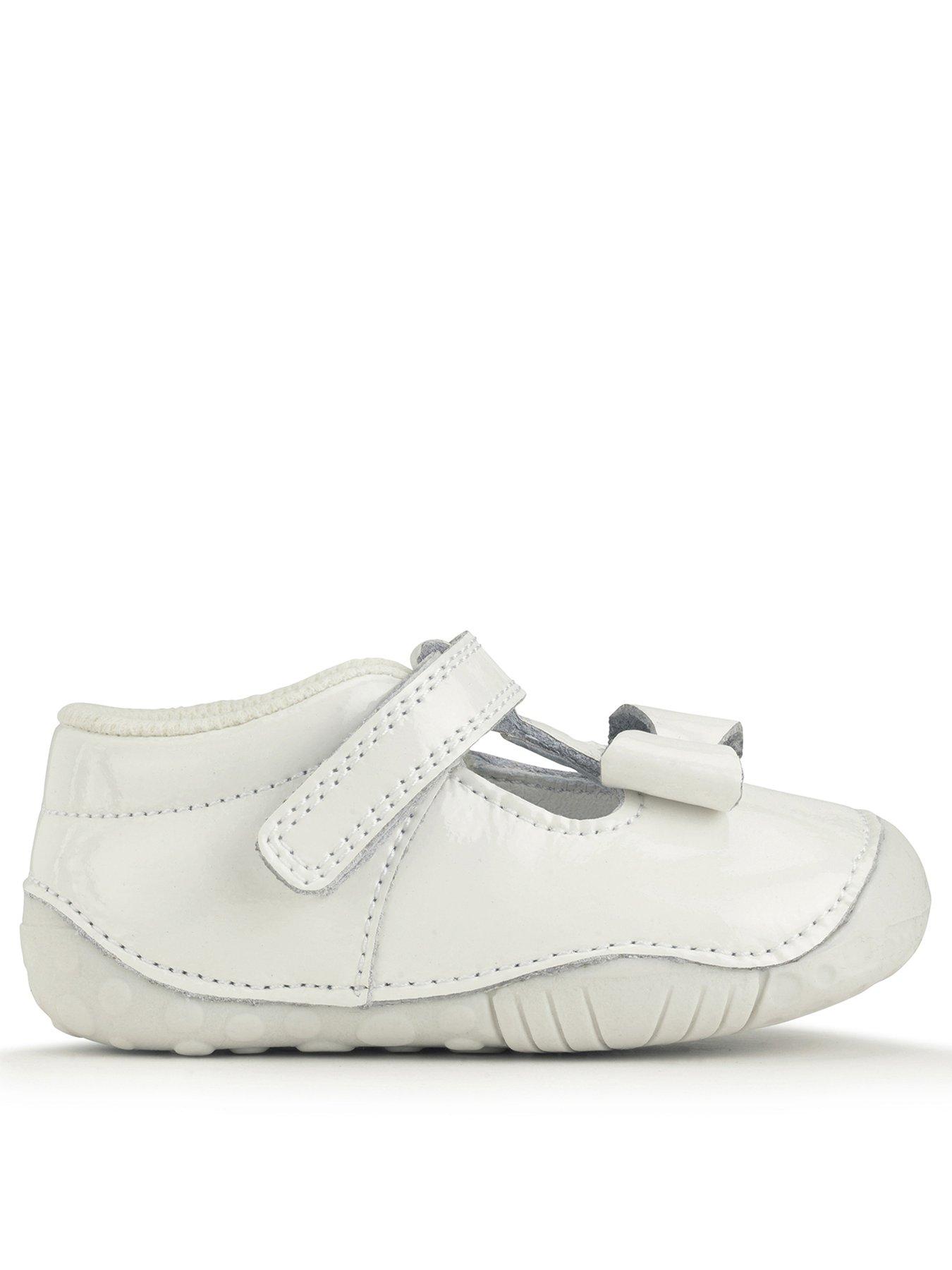 Start-rite WIGGLE - WHITE PATENT
