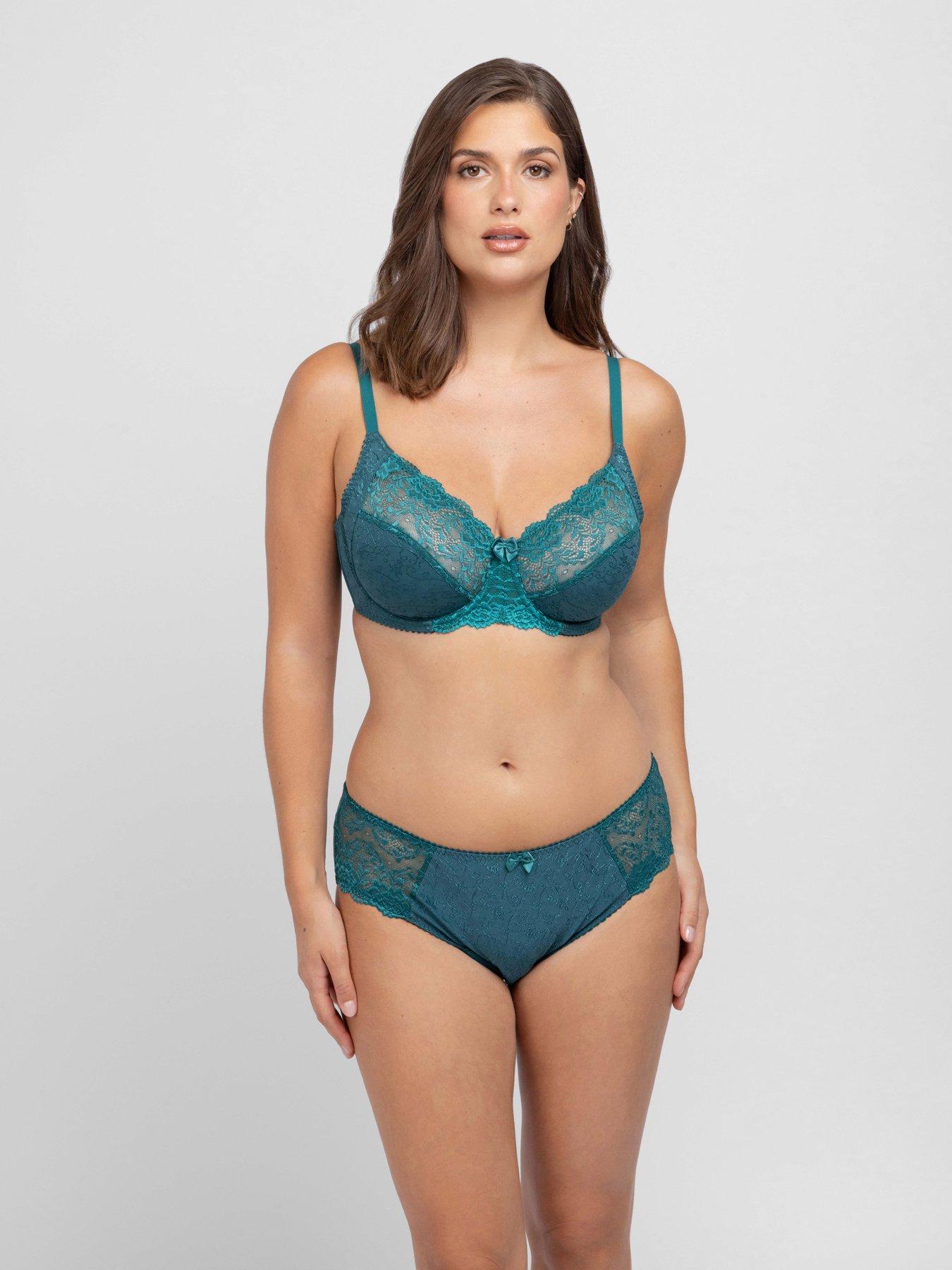 Image 1 of 3 of DORINA Philippa Short Brief - Green