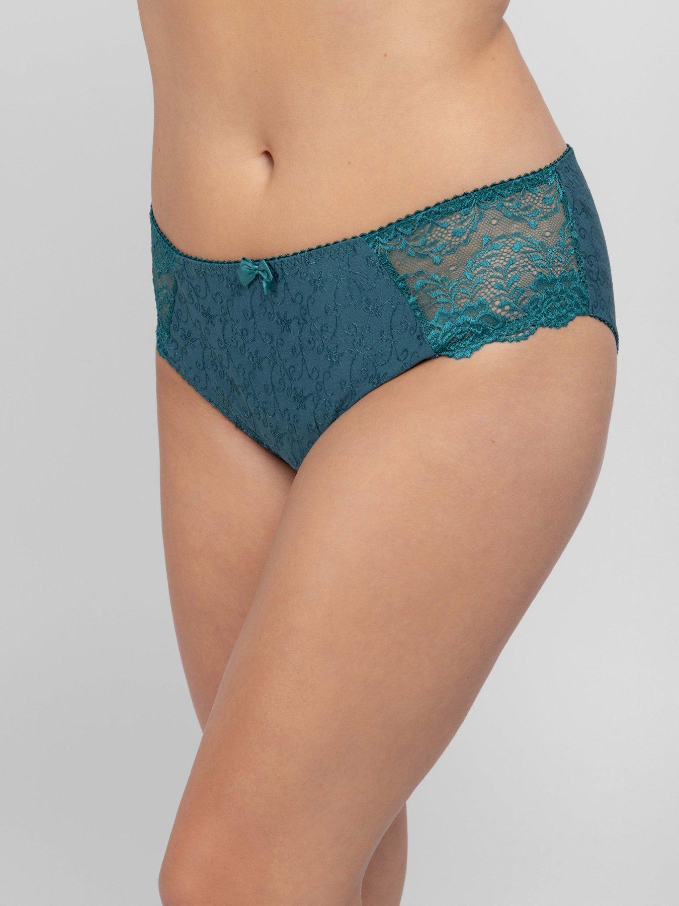 Image 2 of 3 of DORINA Philippa Short Brief - Green