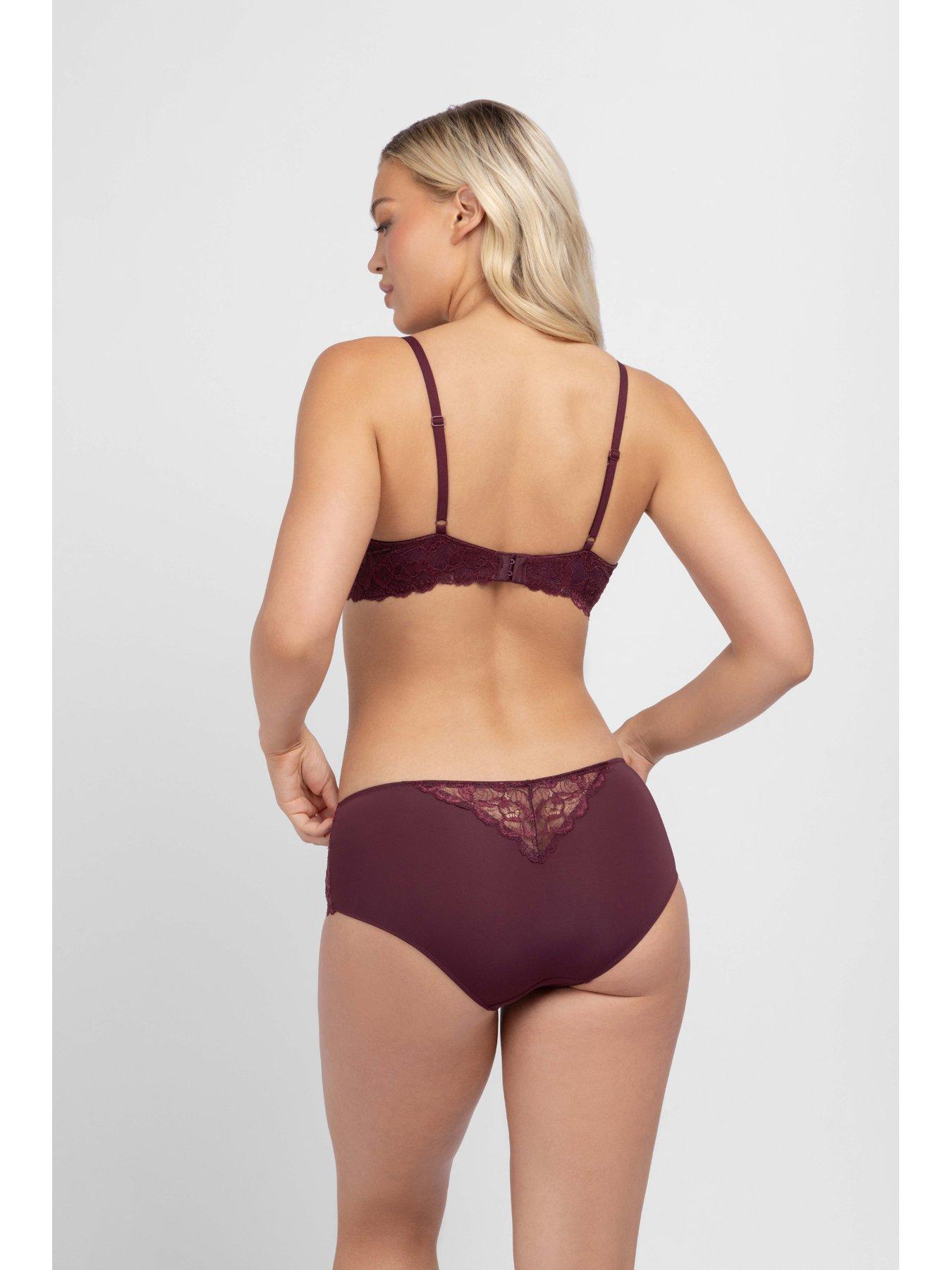 Image 2 of 5 of DORINA Athena Short Brief - Red
