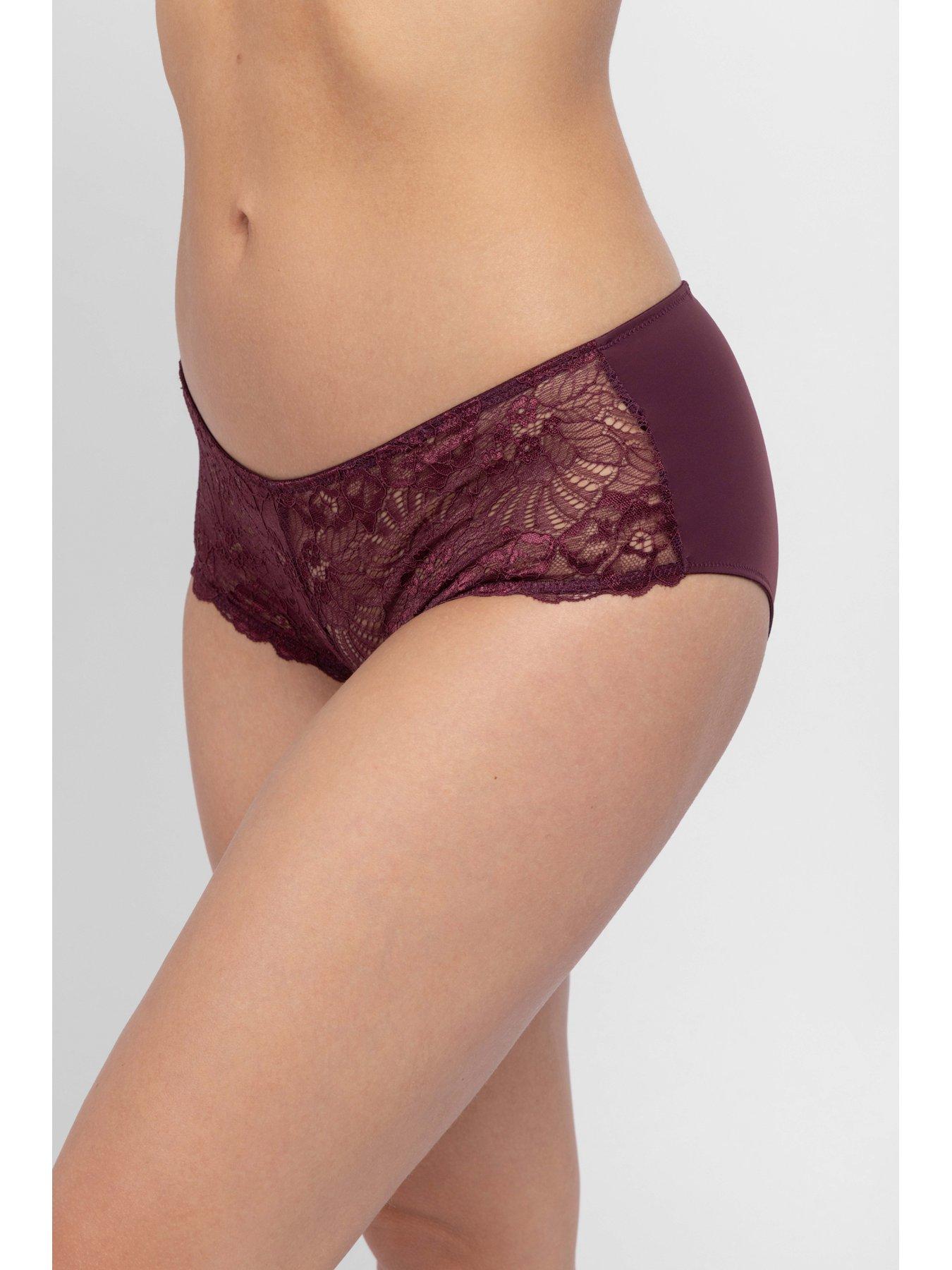 Image 4 of 5 of DORINA Athena Short Brief - Red