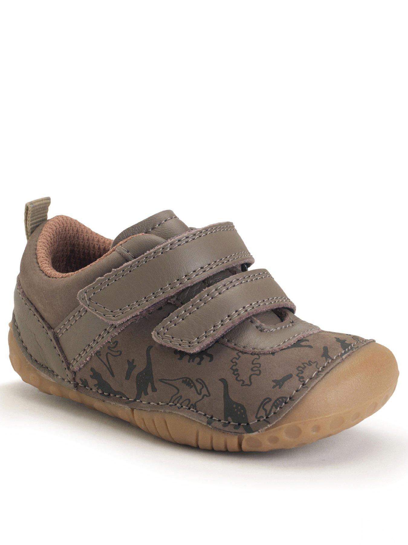 Start-rite Roar - Taupe Dino Nubuck/leather