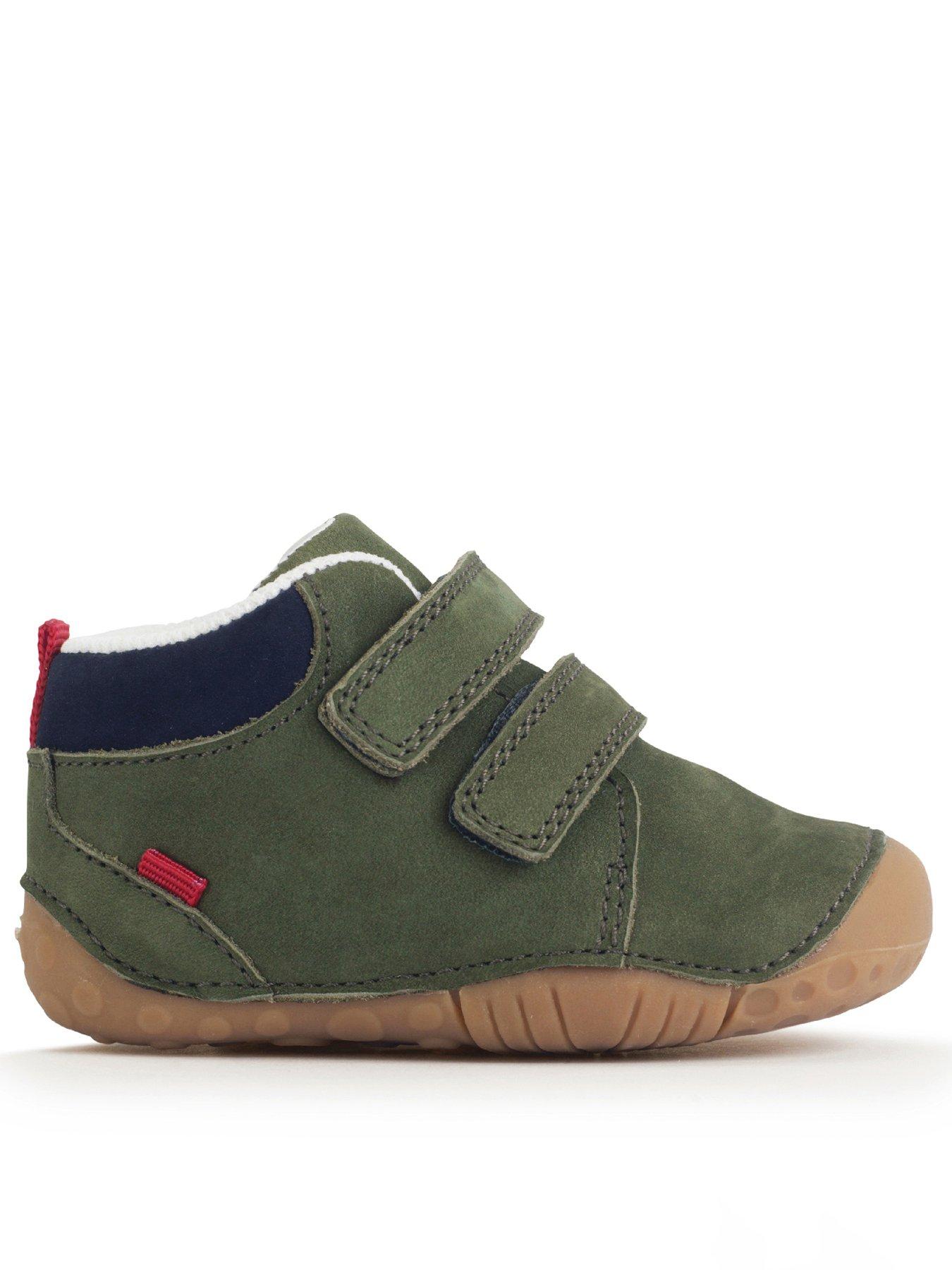 Start-rite Pip - Khaki Nubuck