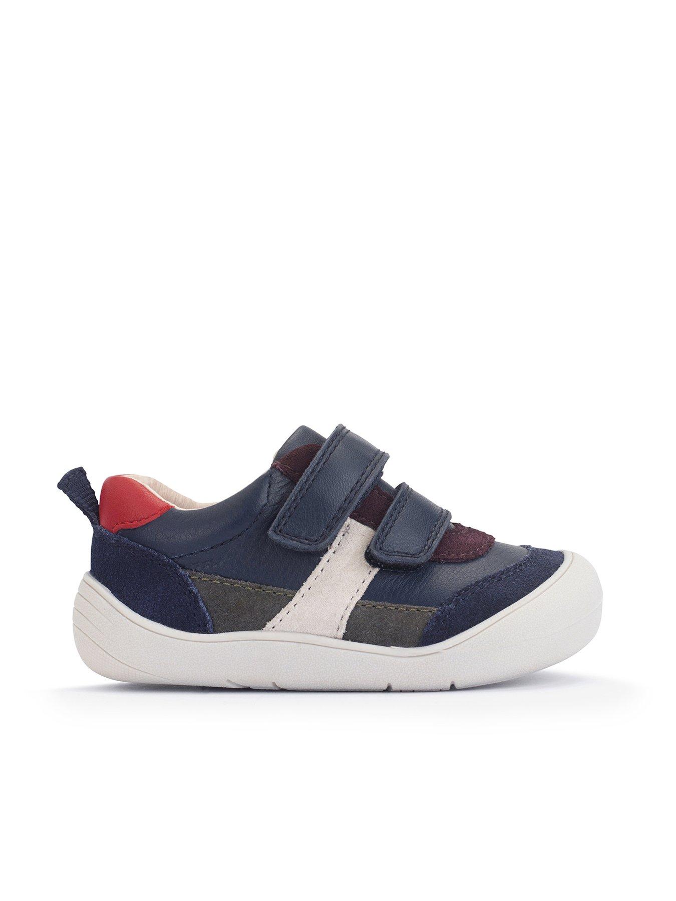 Start-rite Duel - Navy/multi Leather