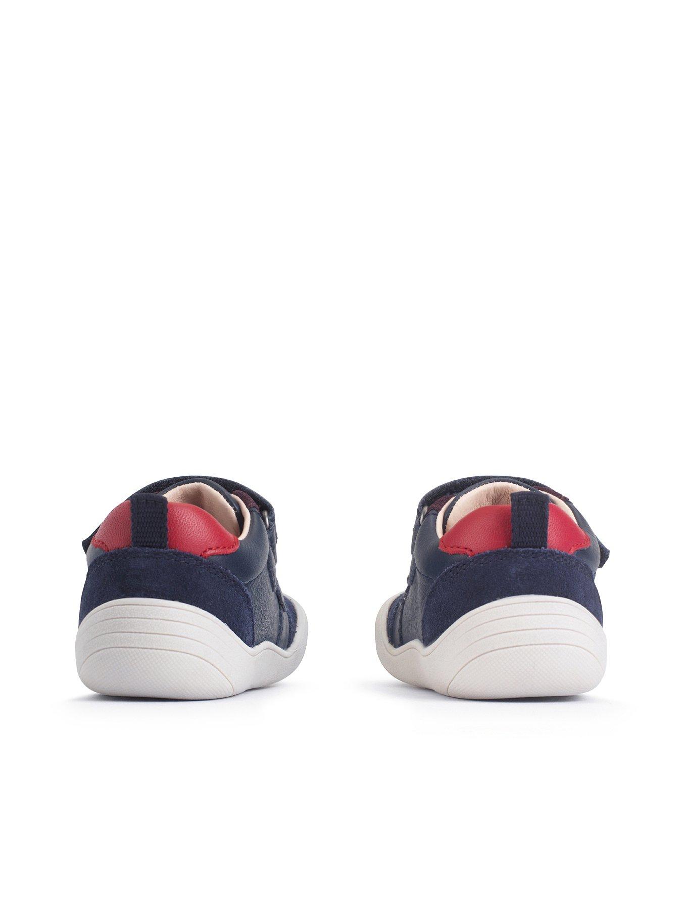 Image 3 of 6 of Start-rite Duel Leather Trainers - Blue